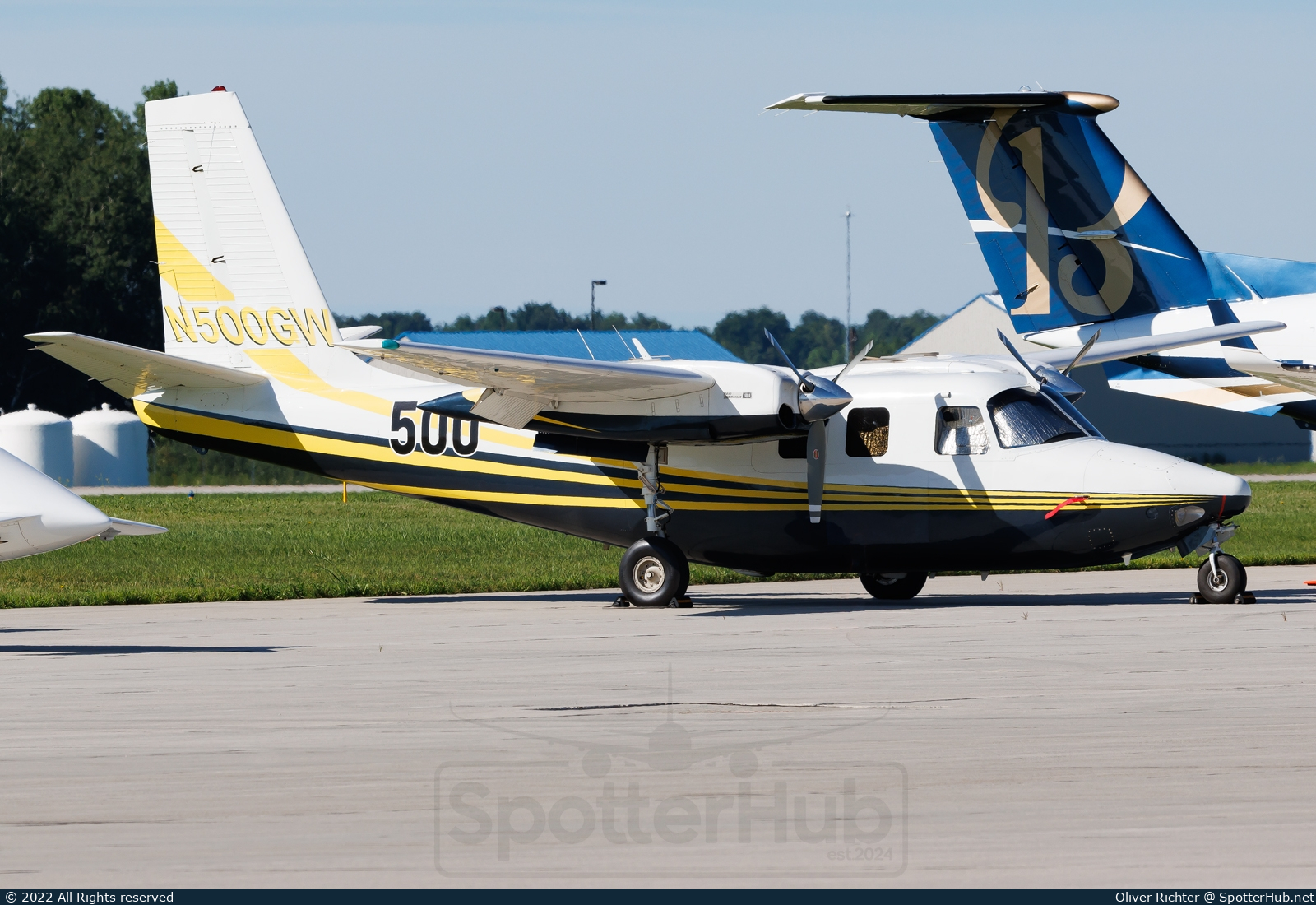 Photo of N500GW - Aero Commander 500B operated by Private