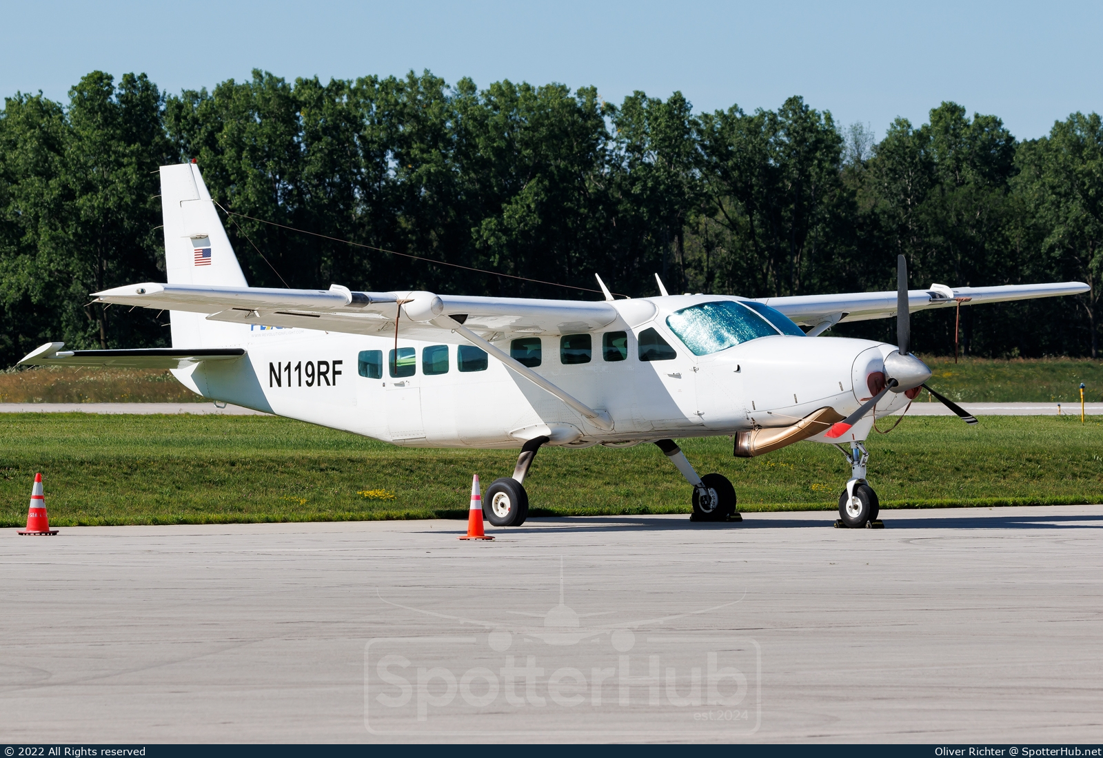 Photo of N119RF - Cessna 208B Grand Caravan operated by Revolution Flight