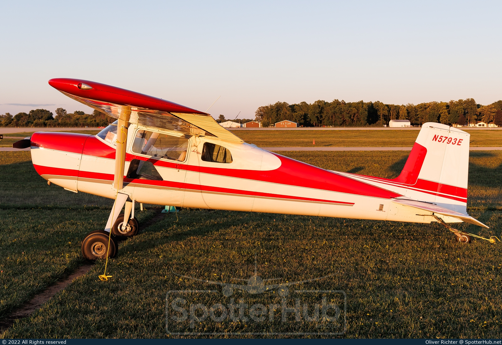 Photo of N5793E - Cessna 150 operated by Private