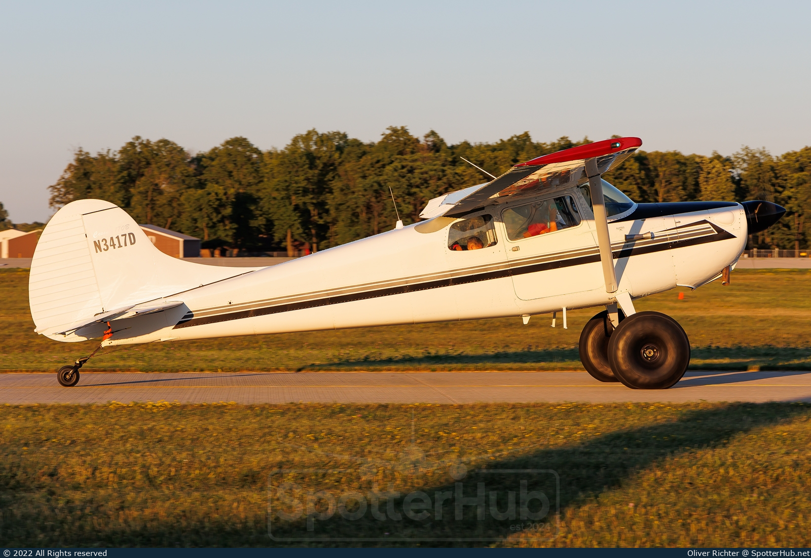 Photo of N3417D - Cessna 170B operated by Private