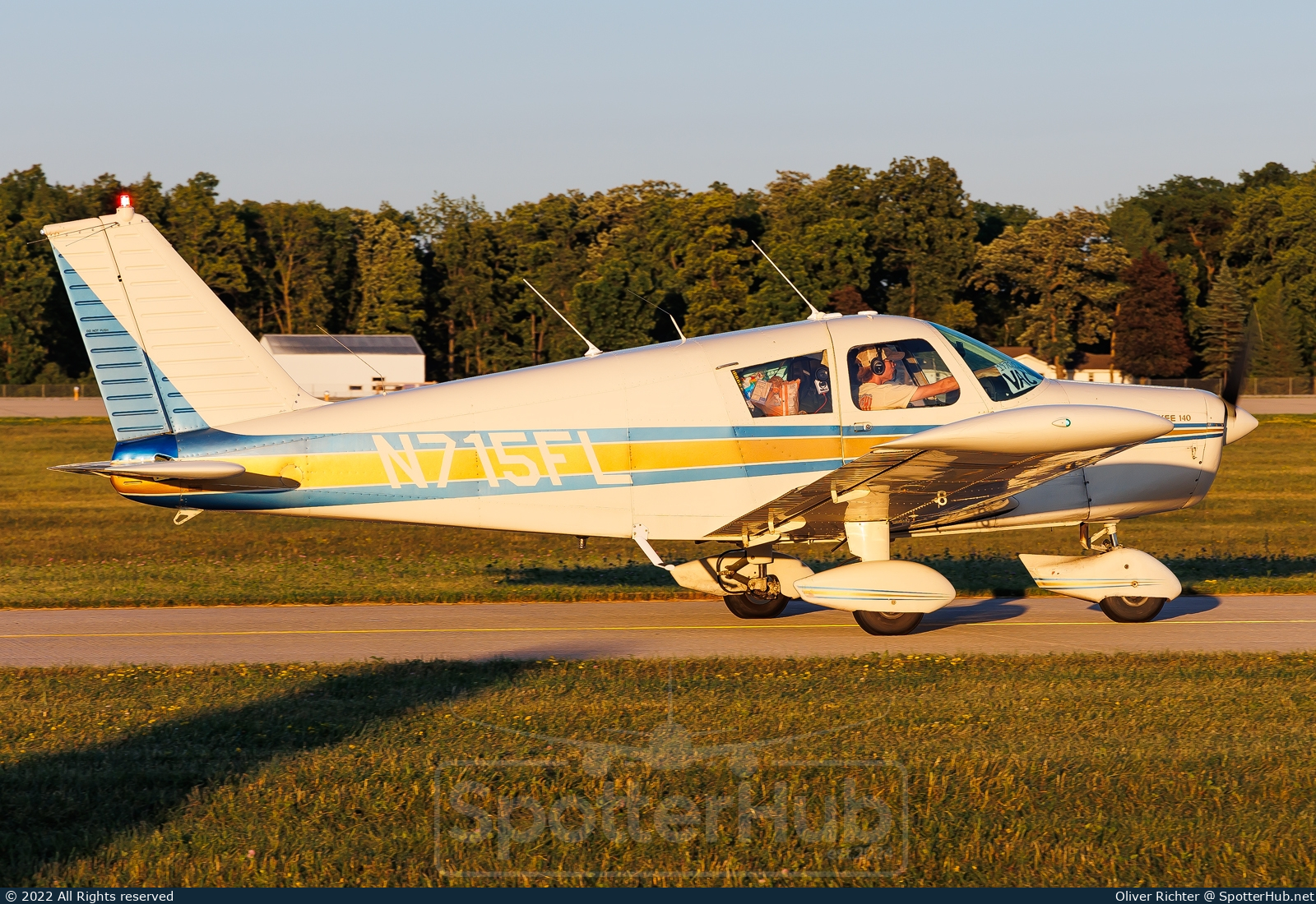 Photo of N715FL - Piper PA-28-140 Cherokee E operated by Private