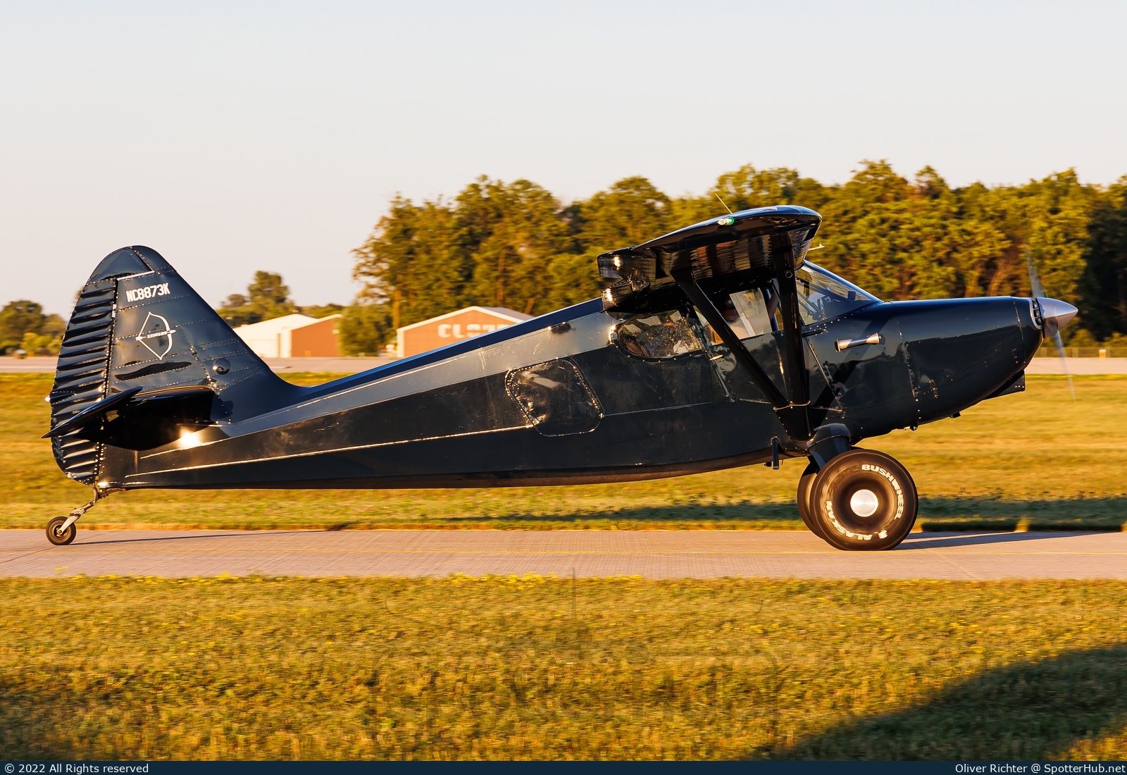 Photo of NC8873K - Stinson 108-1 Voyager operated by Private