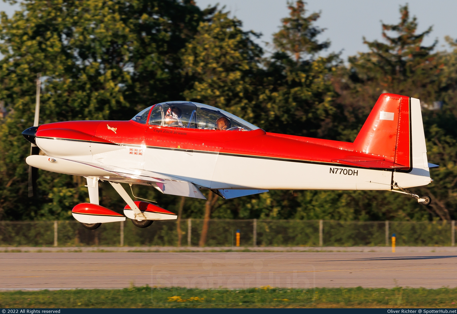 Photo of N770DH - Vans RV-4 operated by Private