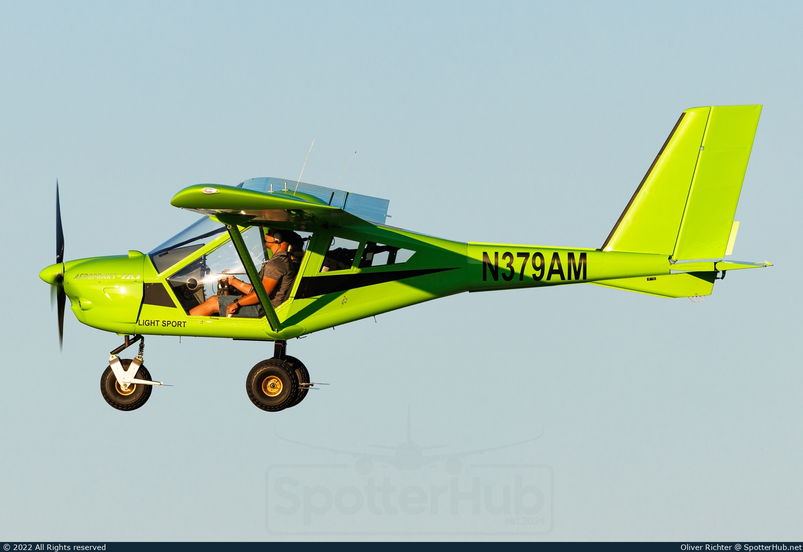 Photo of N379AM - Aeroprakt A-22LS operated by Private