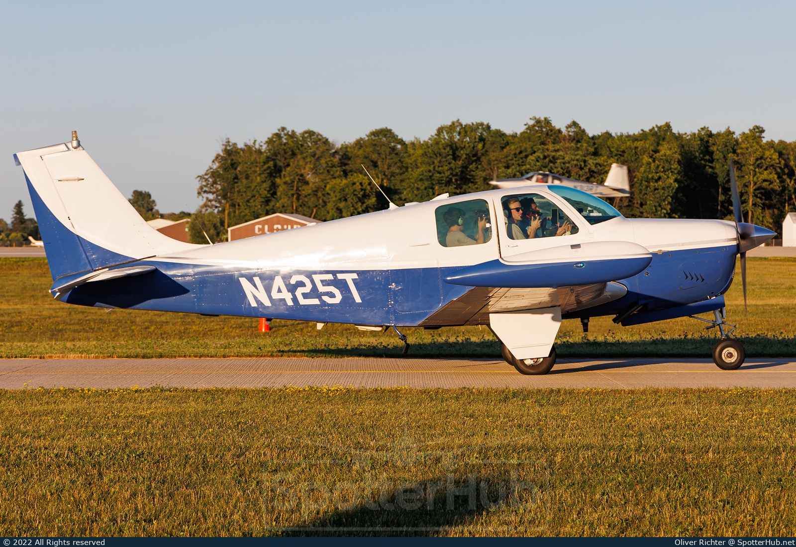 Photo of N425T - Beechcraft 35-A33 Debonair operated by Private