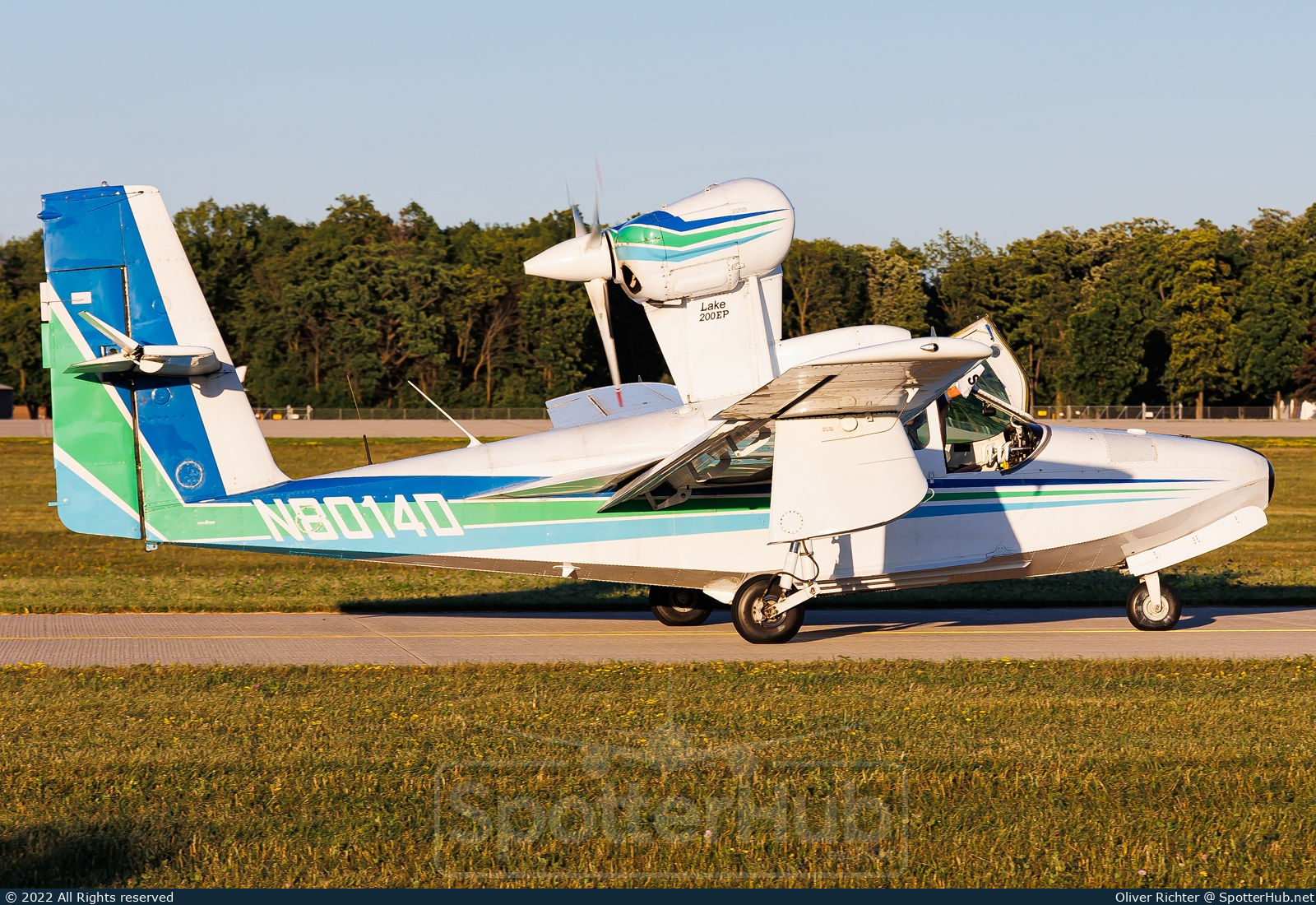 Photo of N8014D - Lake LA-4-200 Buccaneer operated by Private