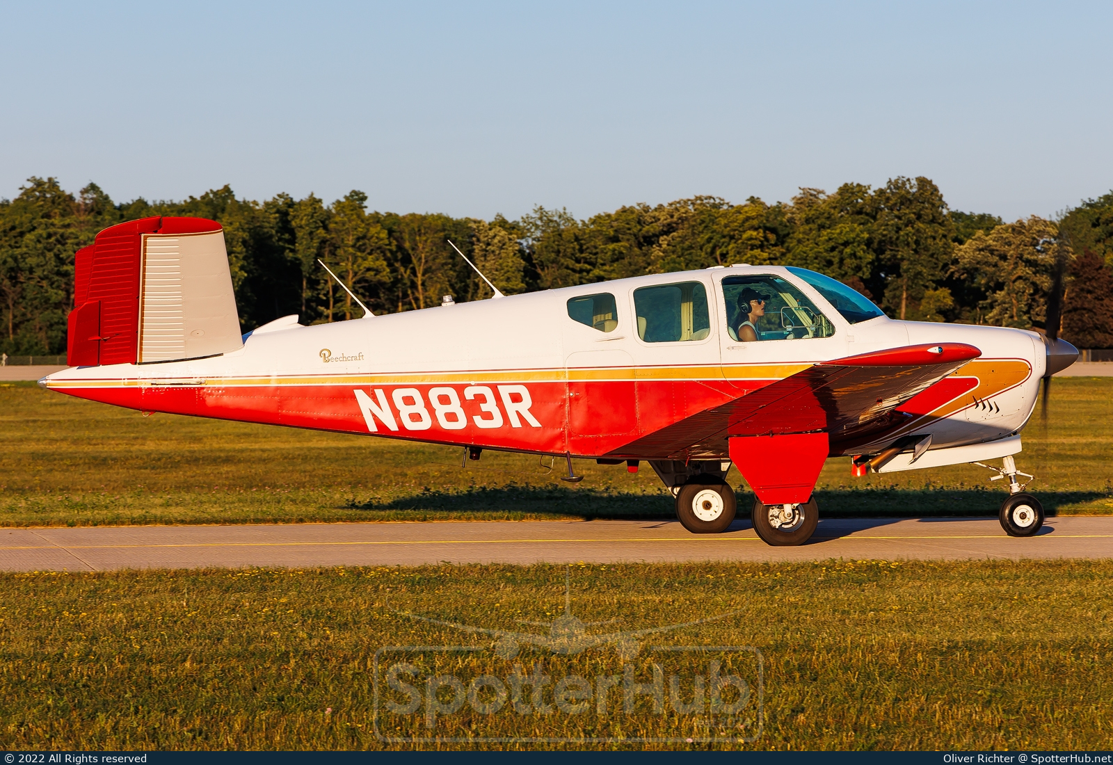 Photo of N883R - Beechcraft M35 Bonanza operated by Private