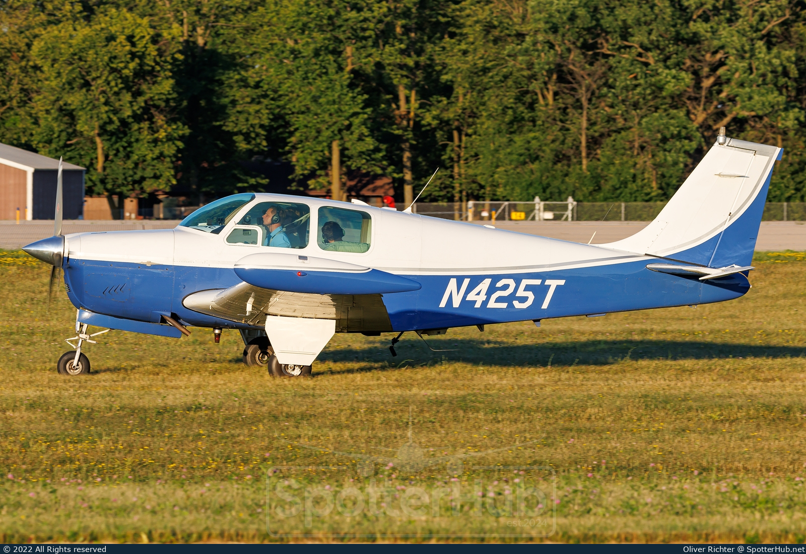 Photo of N425T - Beechcraft 35-A33 Debonair operated by Private