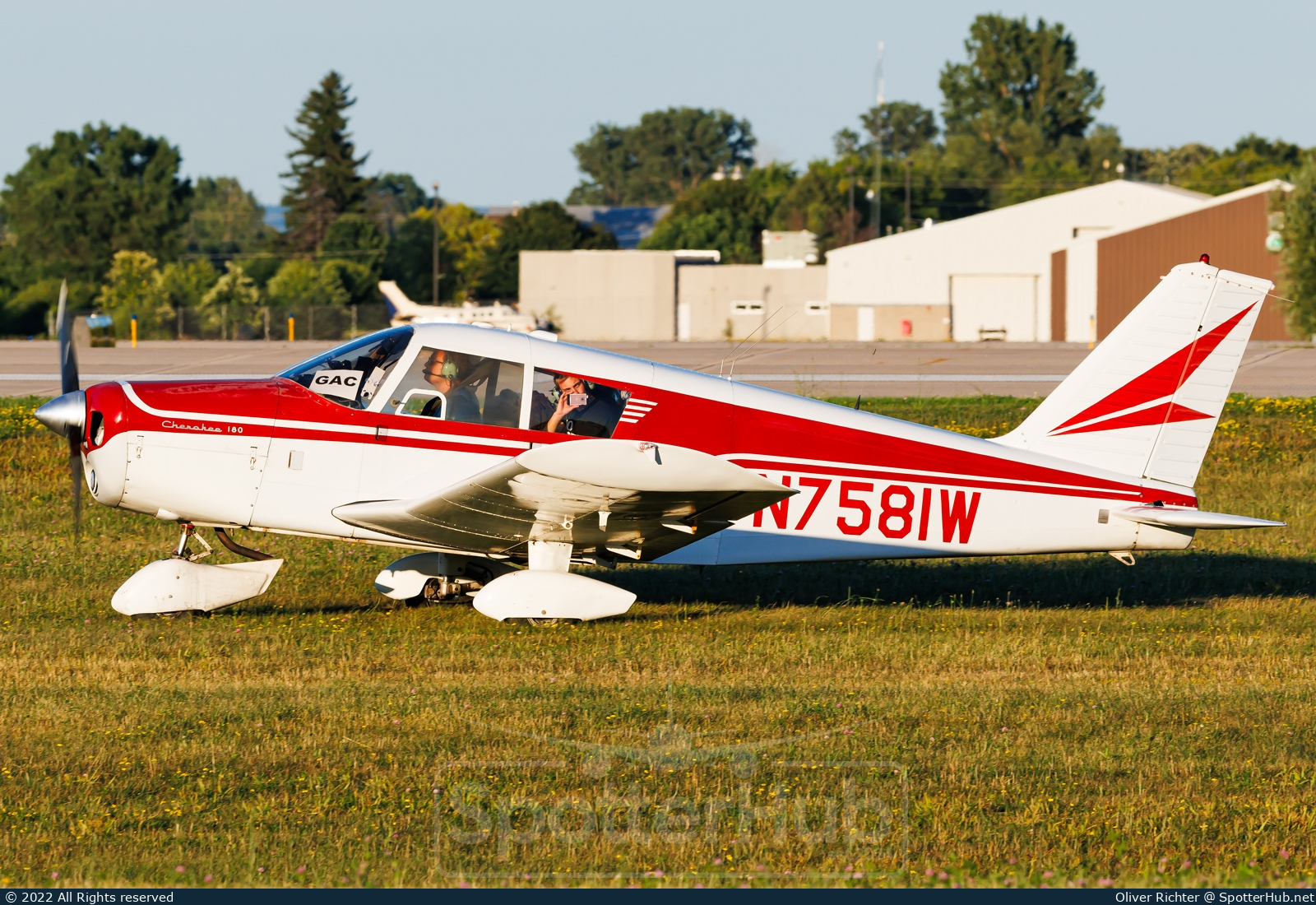 Photo of N7581W - Piper PA-28-180 Cherokee operated by Private