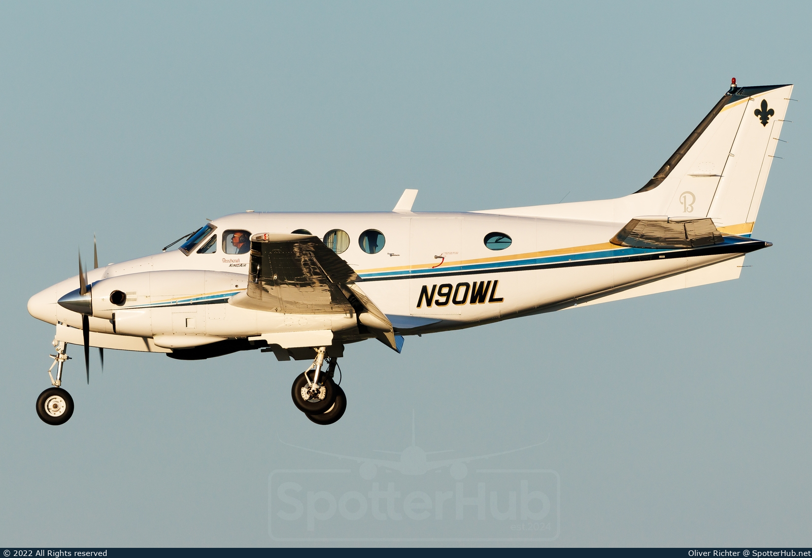 Photo of N90WL - Beechcraft B90 King Air operated by Private