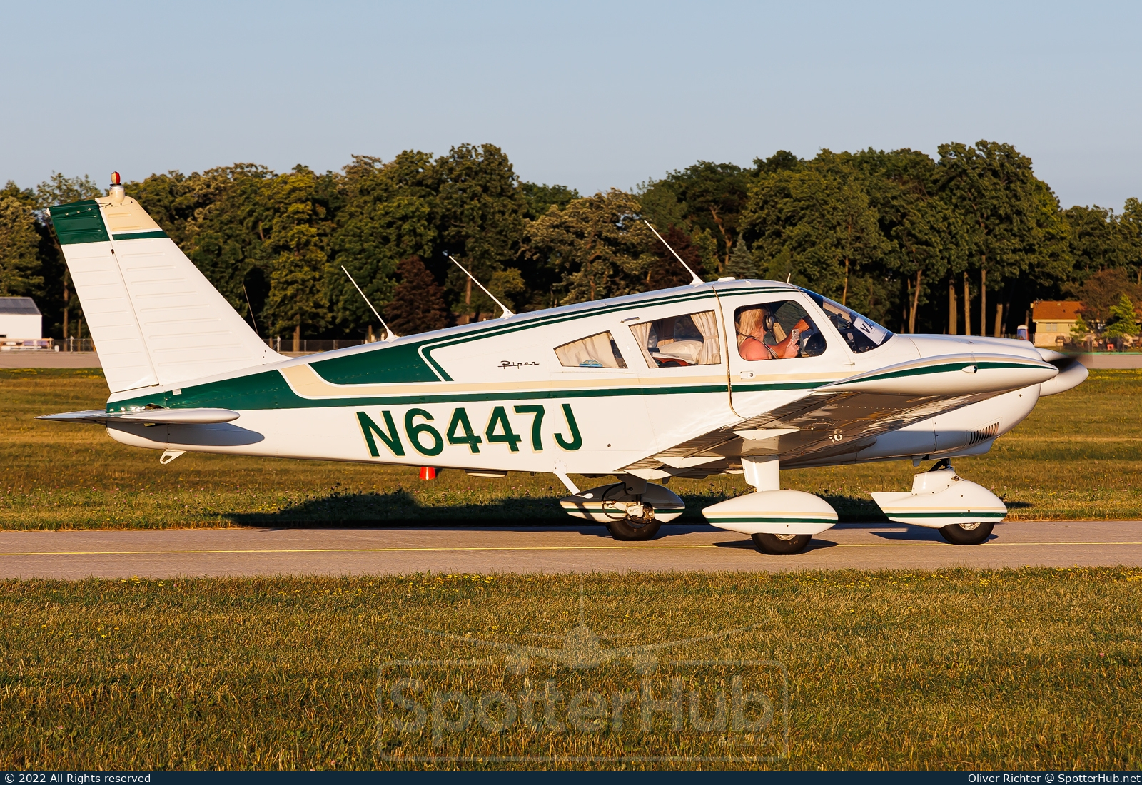 Photo of N6447J - Piper PA-28-180 Cherokee D operated by Aviation Academy of Louisiana