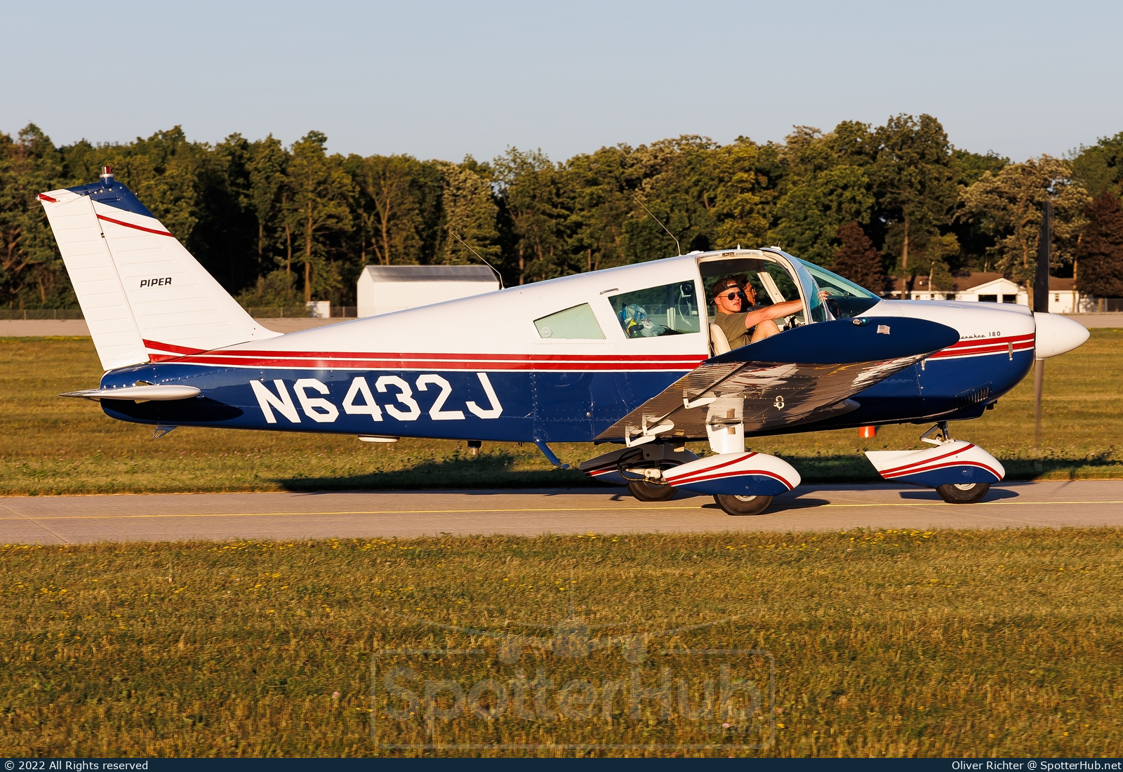 Photo of N6432J - Piper PA-28-180 Cherokee D operated by Private