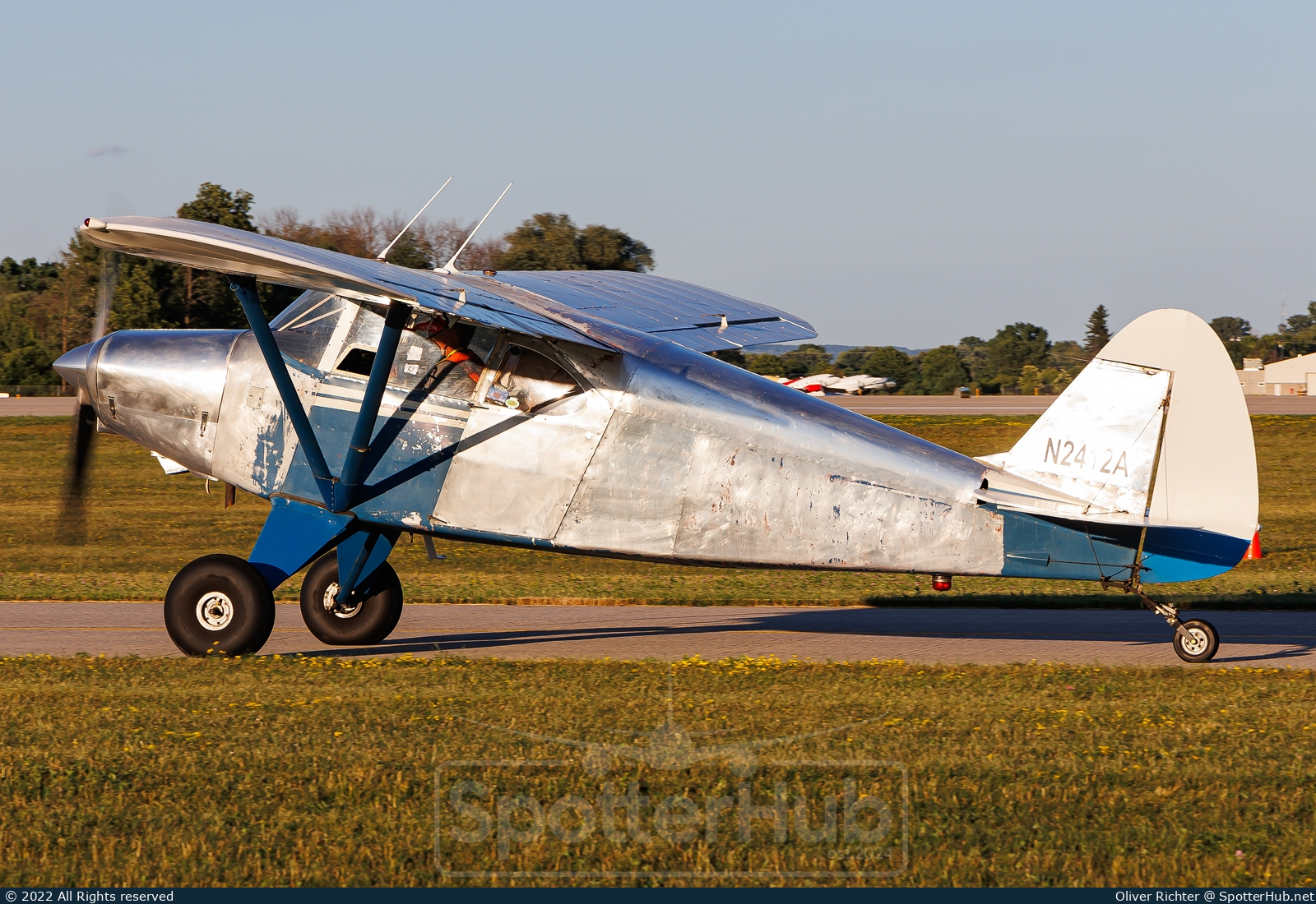 Photo of N2412A - Piper PA-20-135 Pacer operated by Private