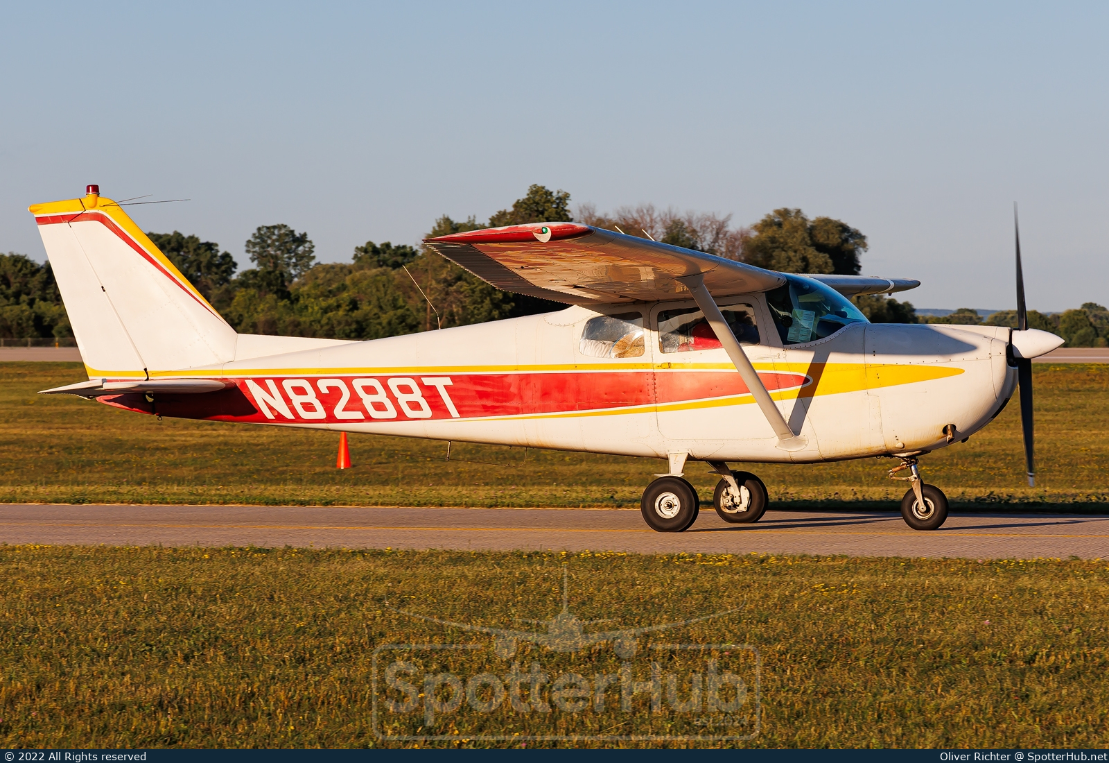 Photo of N8288T - Cessna 175B Skylark operated by Private