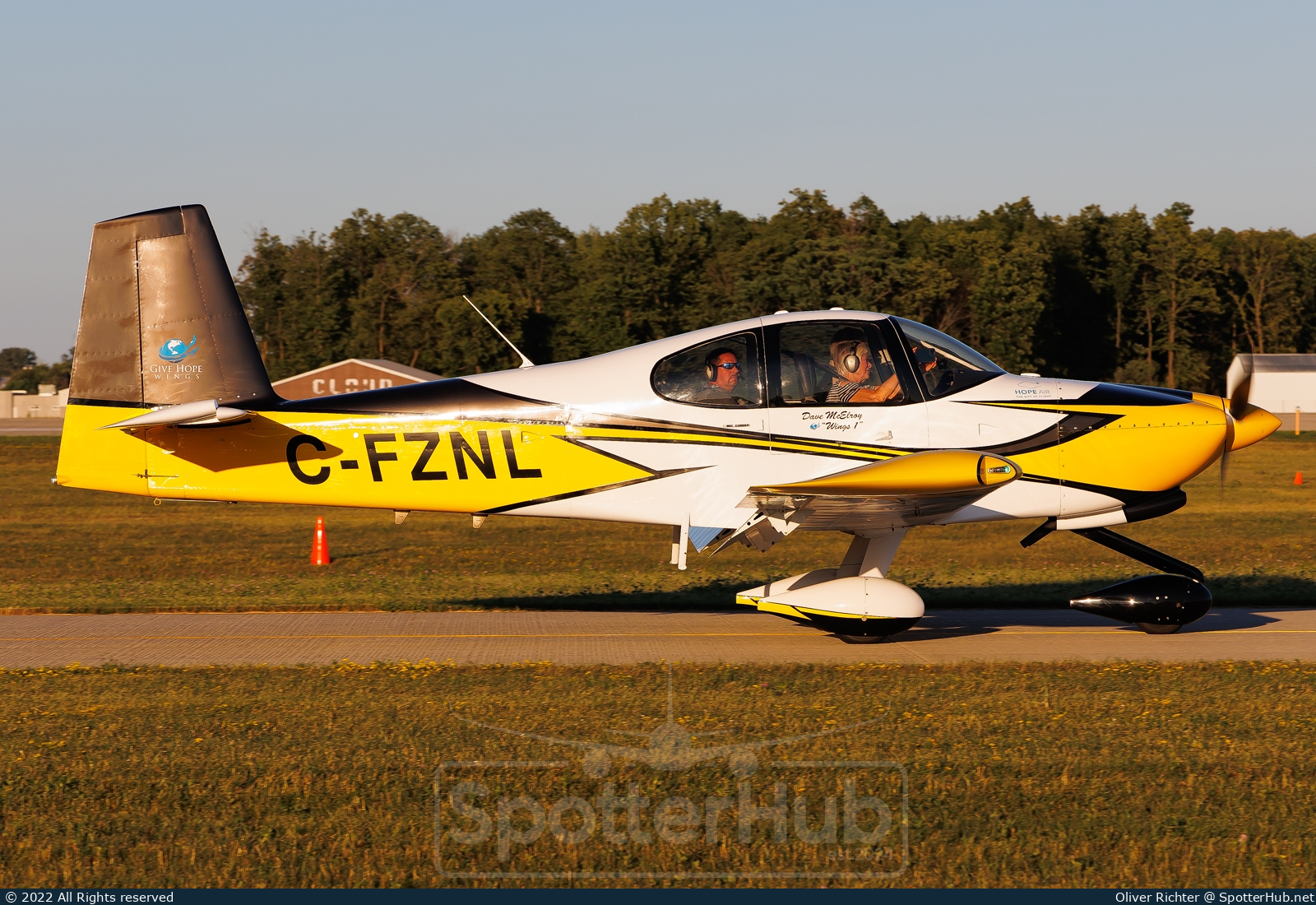 Photo of C-FZNL - Vans RV-10 operated by Private