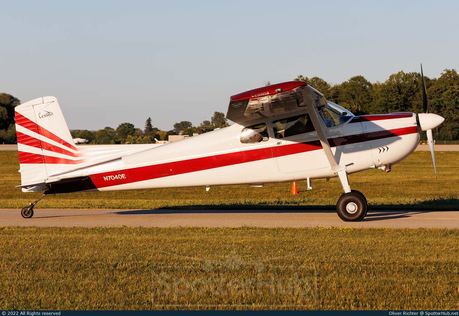 Photo of N7040E - Cessna 175A Skylark operated by Private