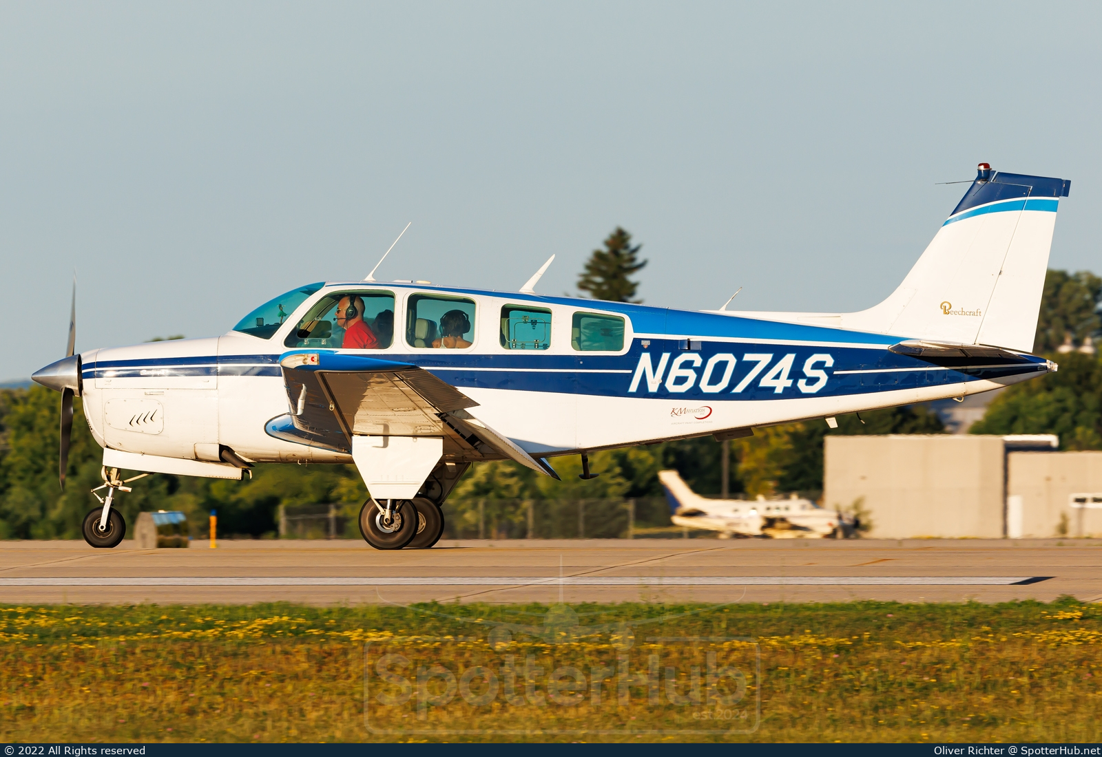 Photo of N6074S - Beechcraft A36 Bonanza operated by Private