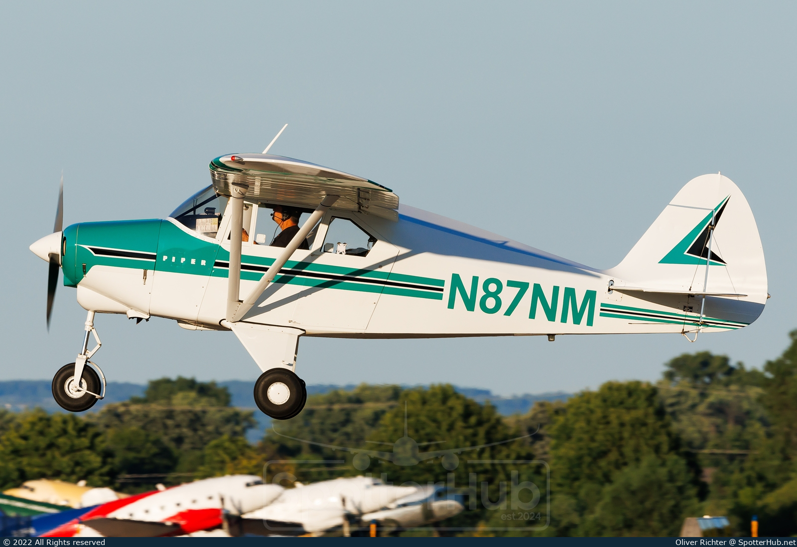 Photo of N87NM - Piper PA-22-150 Tri-Pacer operated by Private