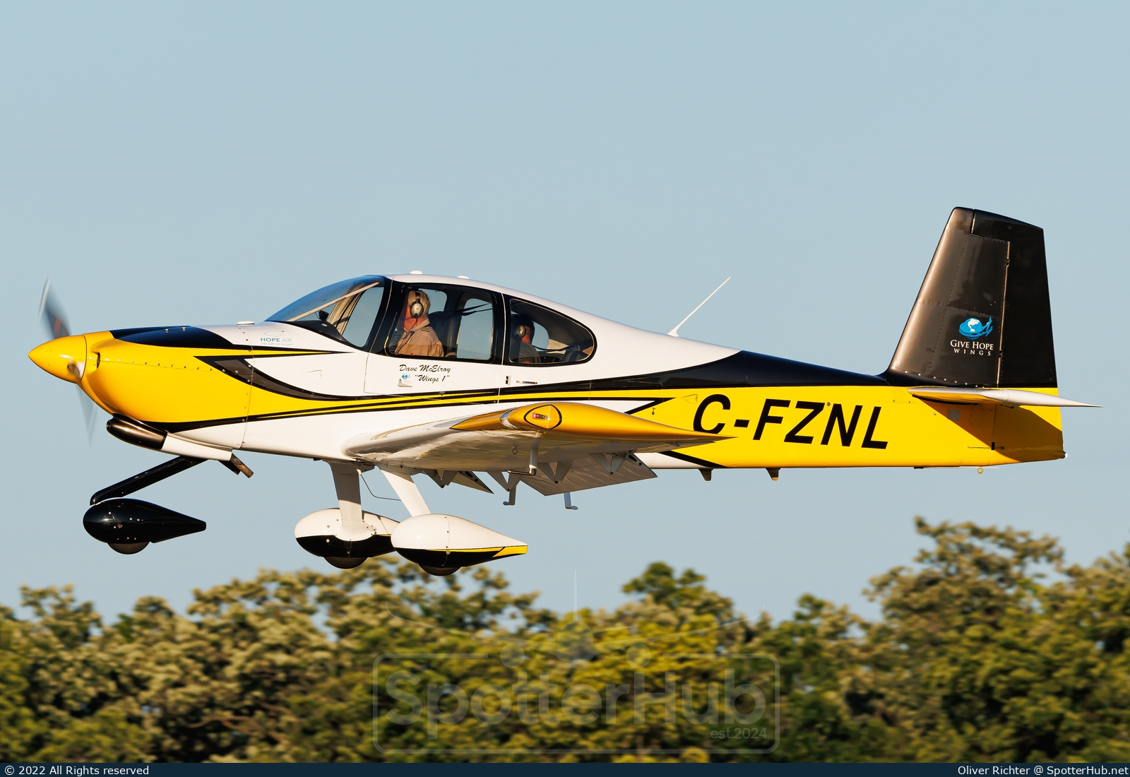 Photo of C-FZNL - Vans RV-10 operated by Private