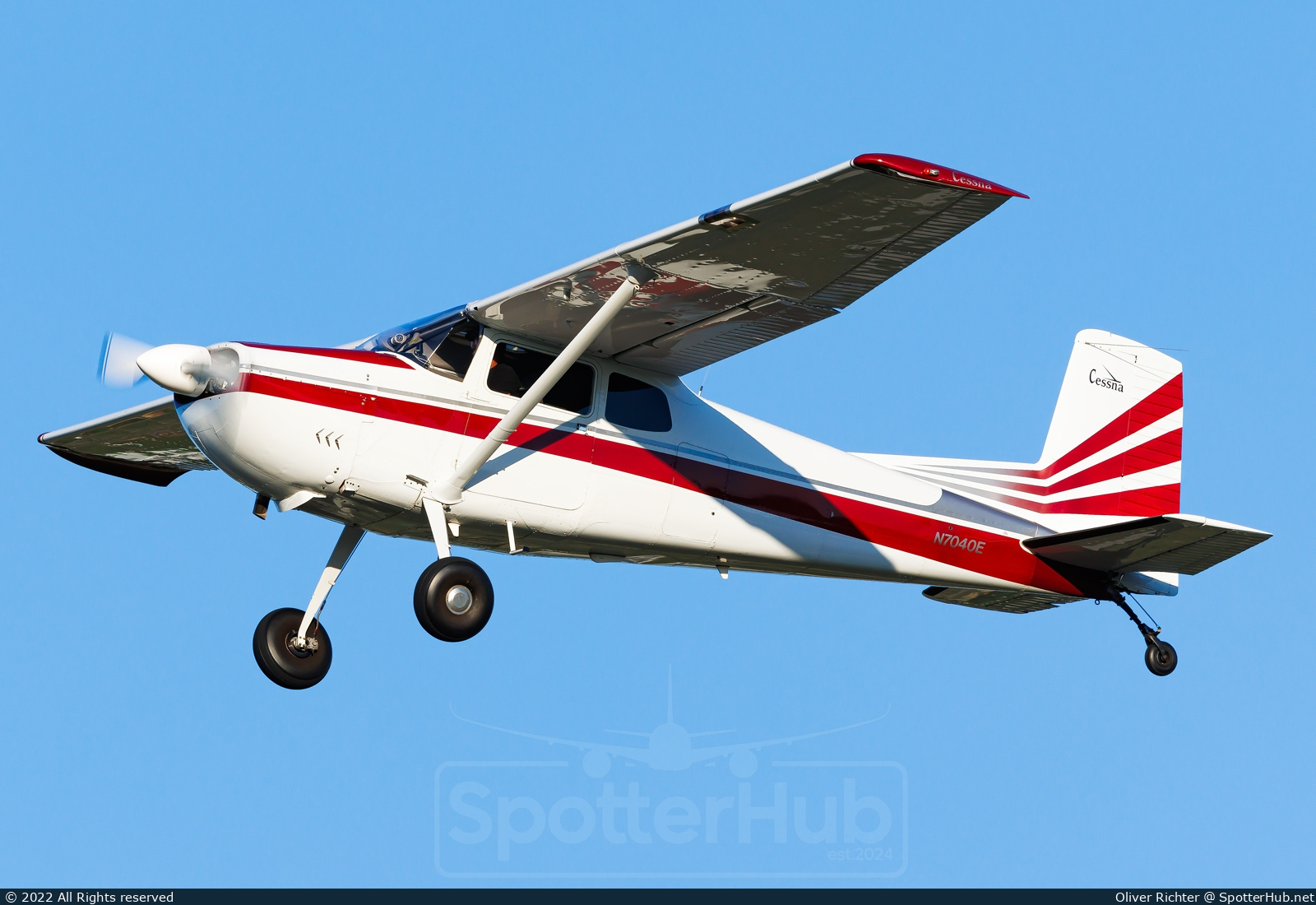 Photo of N7040E - Cessna 175A Skylark operated by Private