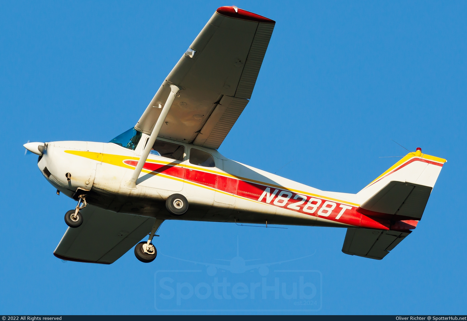 Photo of N8288T - Cessna 175B Skylark operated by Private