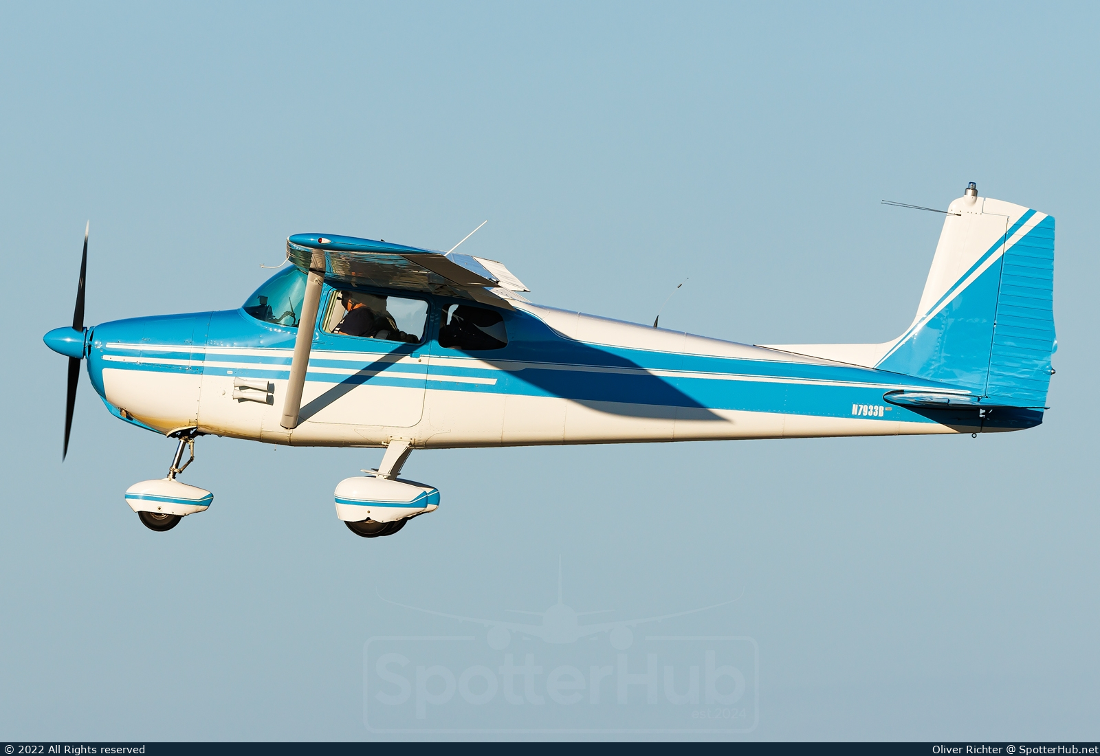 Photo of N7933B - Cessna 172 operated by Private
