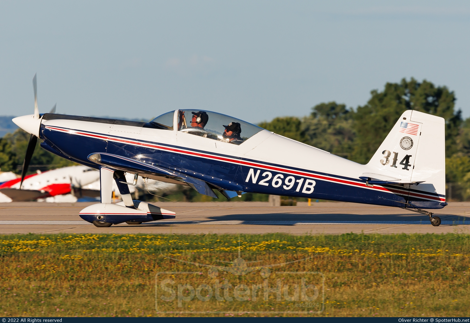 Photo of N2691B - Team Rocket F1 Rocket operated by Private
