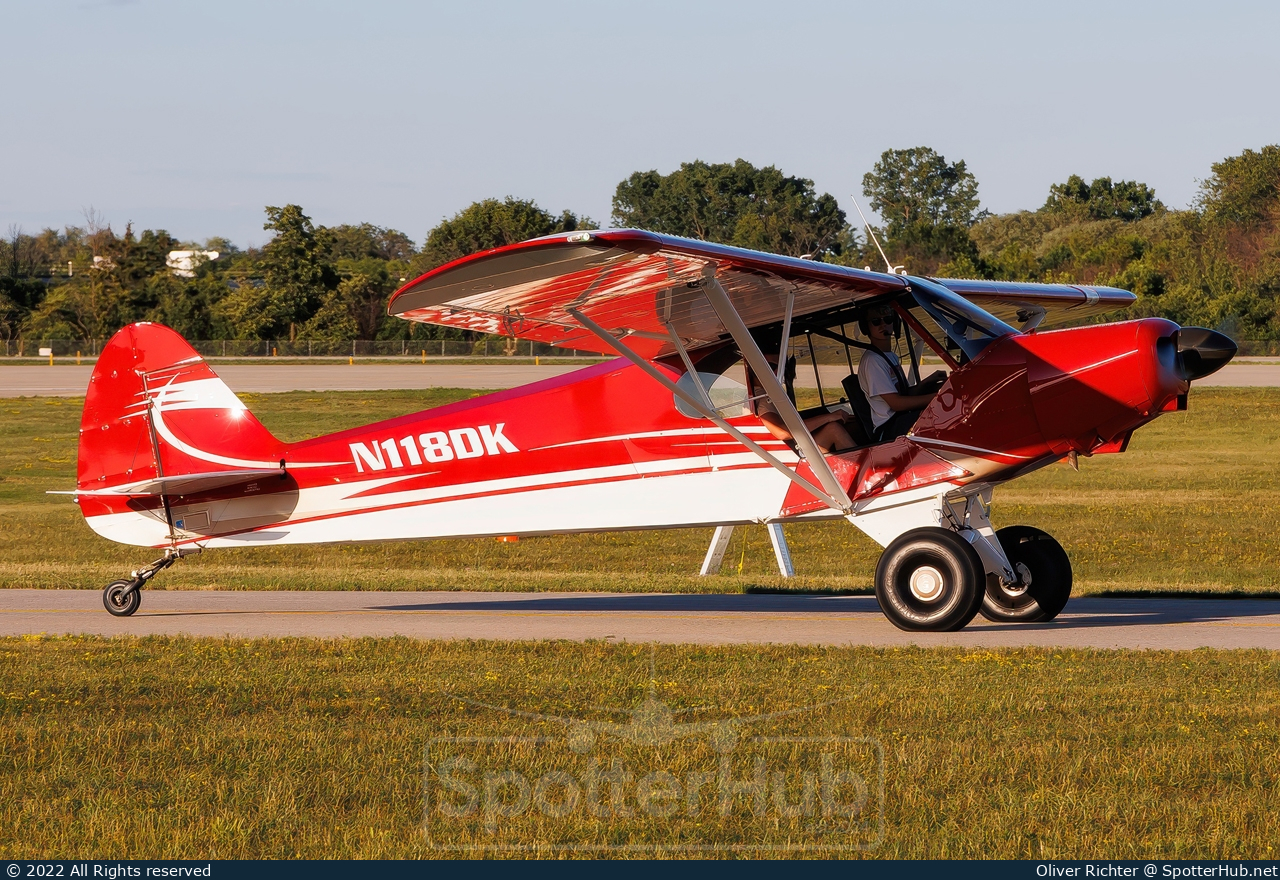 Photo of N118DK - Piper PA-18-135 Super Cub operated by Private