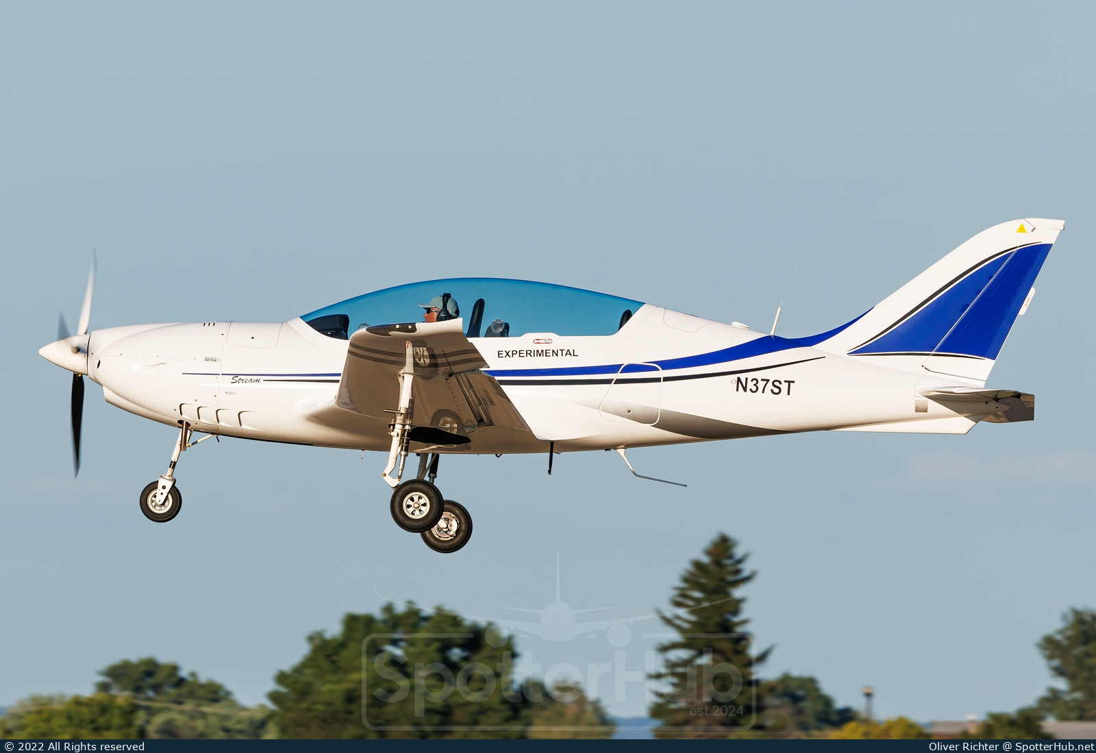 Photo of N37ST - TL Ultralight Stream operated by Private