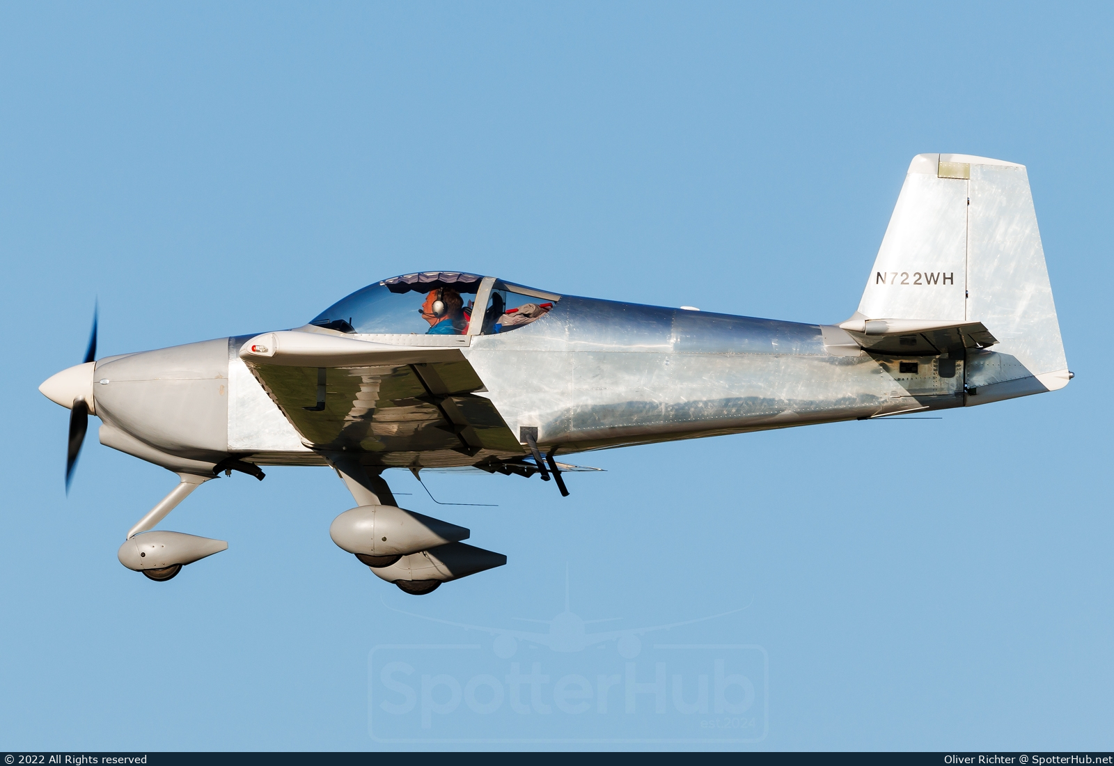 Photo of N722WH - Vans RV-9A operated by Private