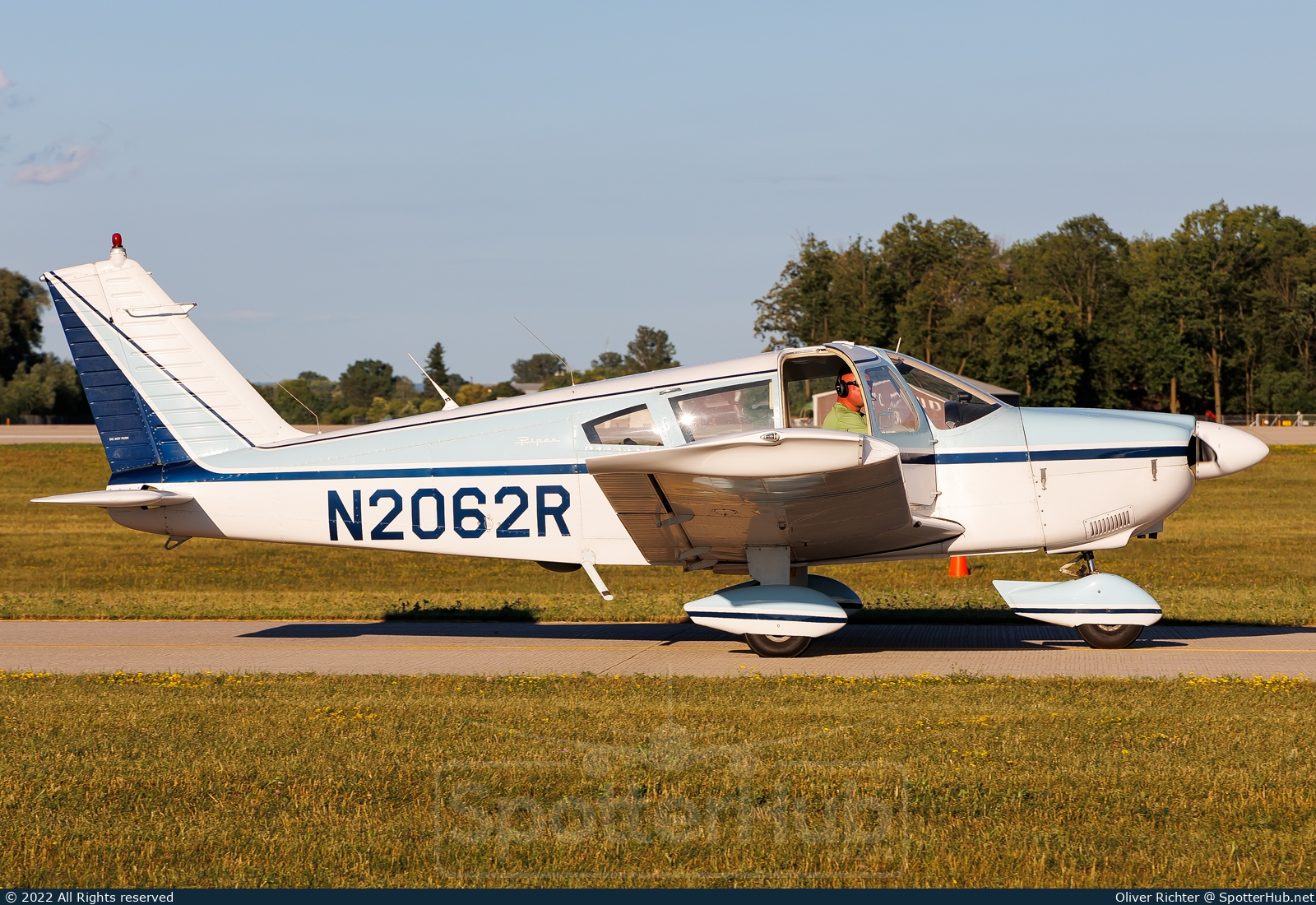 Photo of N2062R - Piper PA-28-180 Cherokee operated by Private