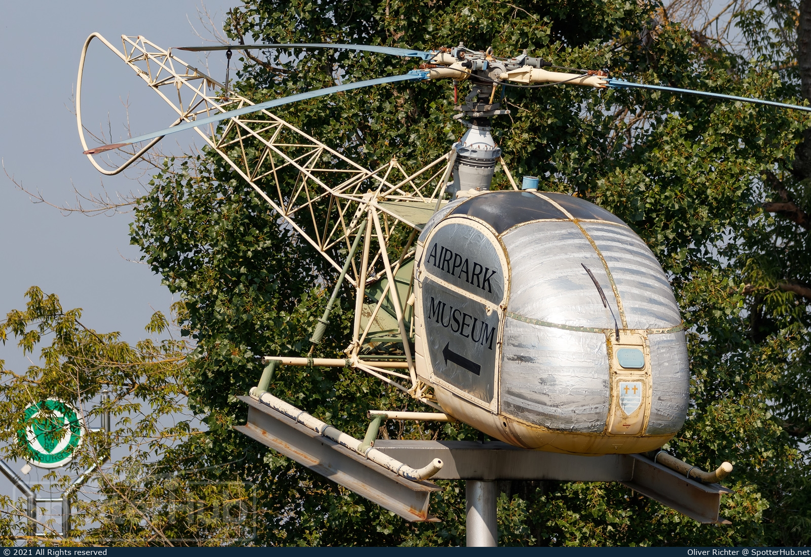 Photo of A-16 - Aérospatiale SE3130 Alouette II operated by Belgian Air Force