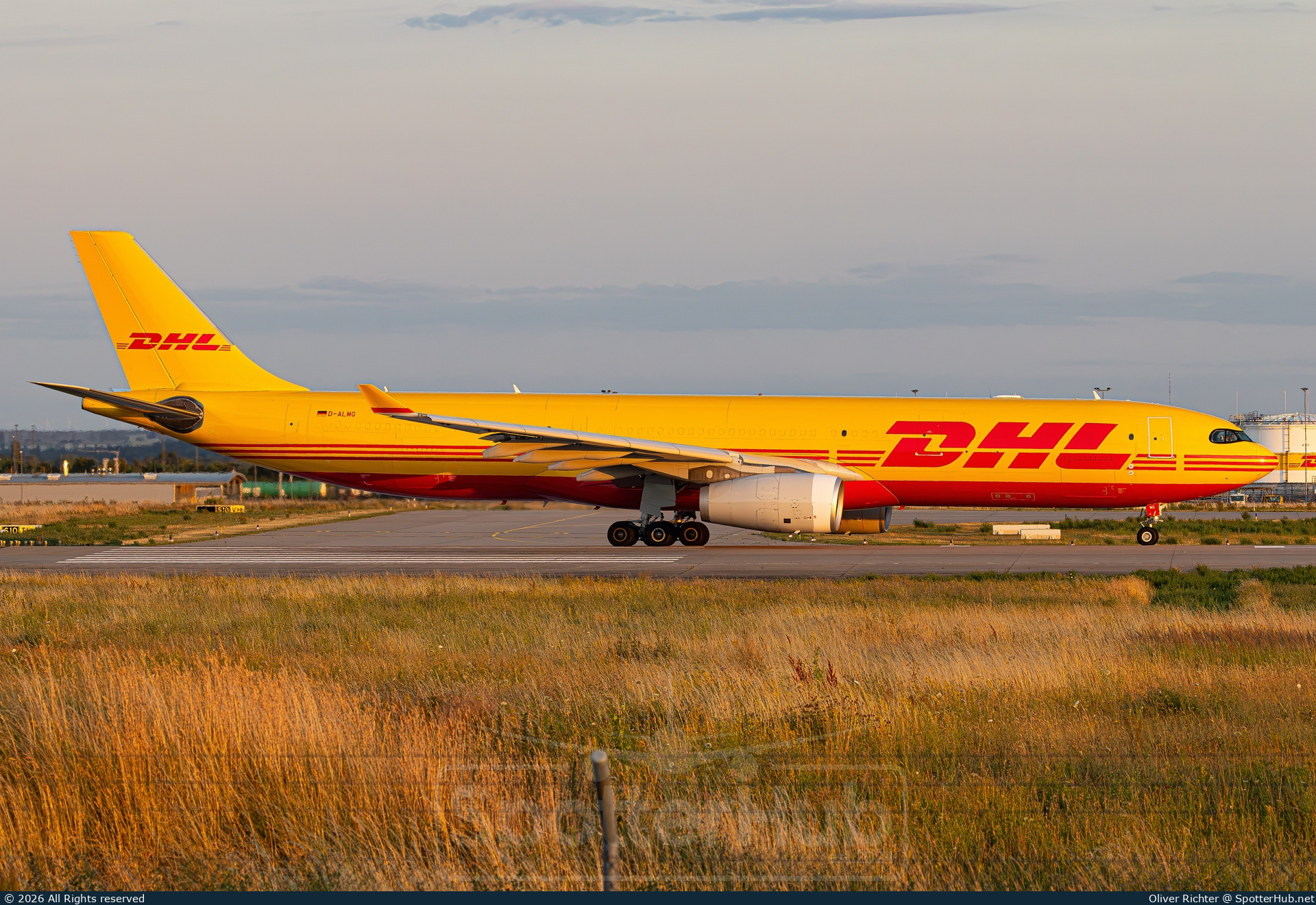 Photo of D-ALMG - Airbus A330-343(P2F) operated by European Air Transport