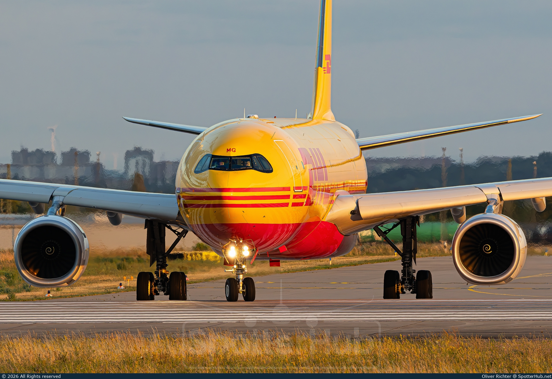 Photo of D-ALMG - Airbus A330-343(P2F) operated by European Air Transport