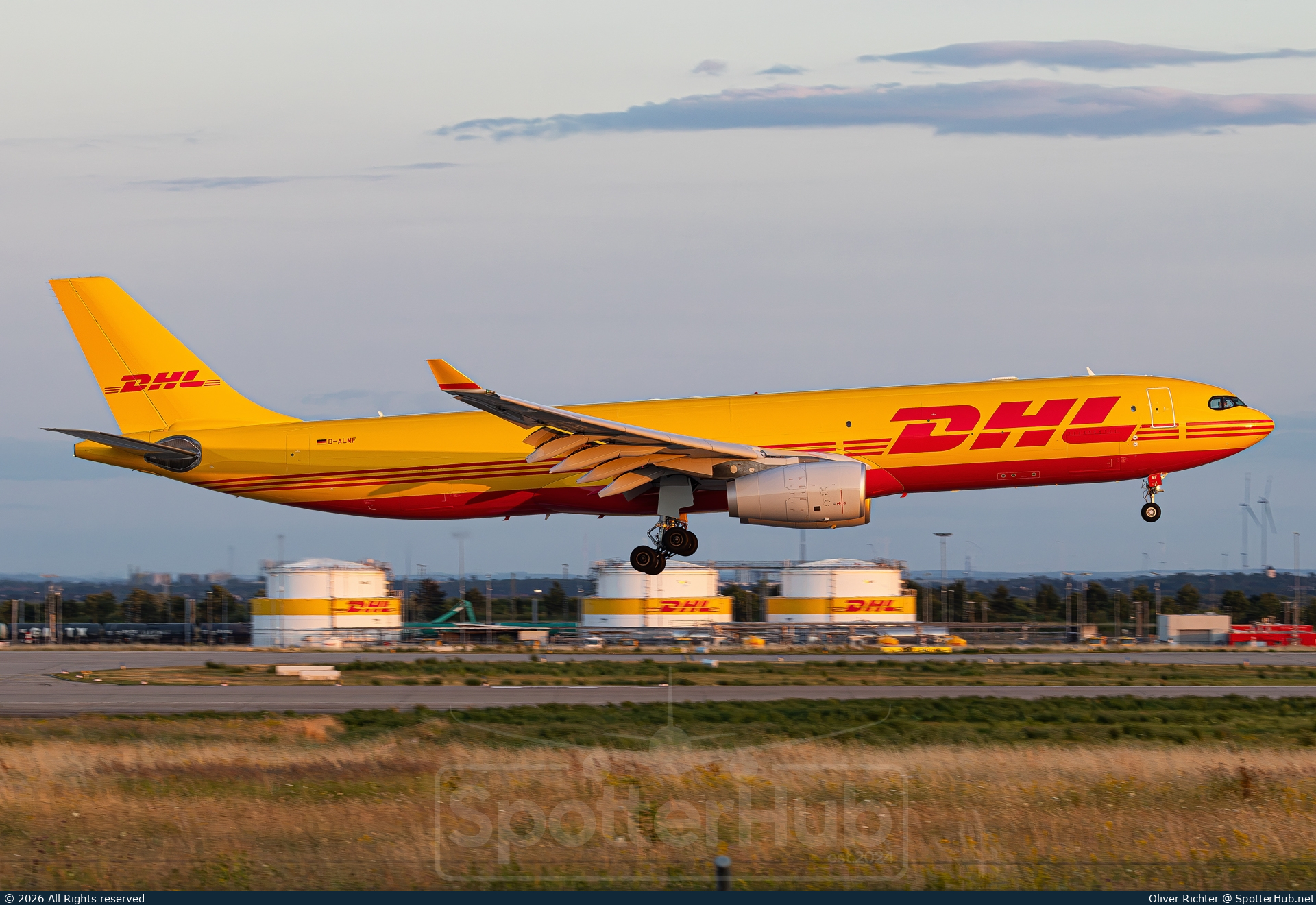 Photo of D-ALMF - Airbus A330-343(P2F) operated by European Air Transport