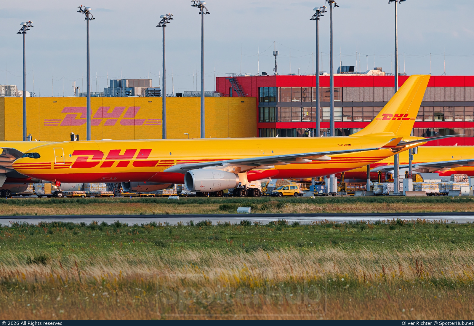 Photo of D-ALMF - Airbus A330-343(P2F) operated by European Air Transport