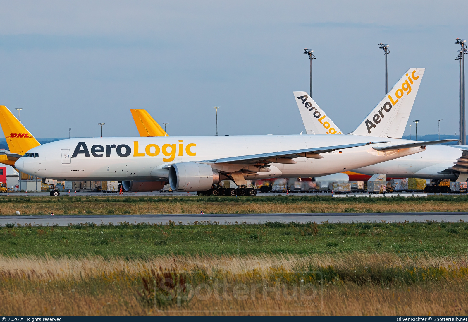 Photo of D-AALJ - Boeing 777-F6N operated by AeroLogic