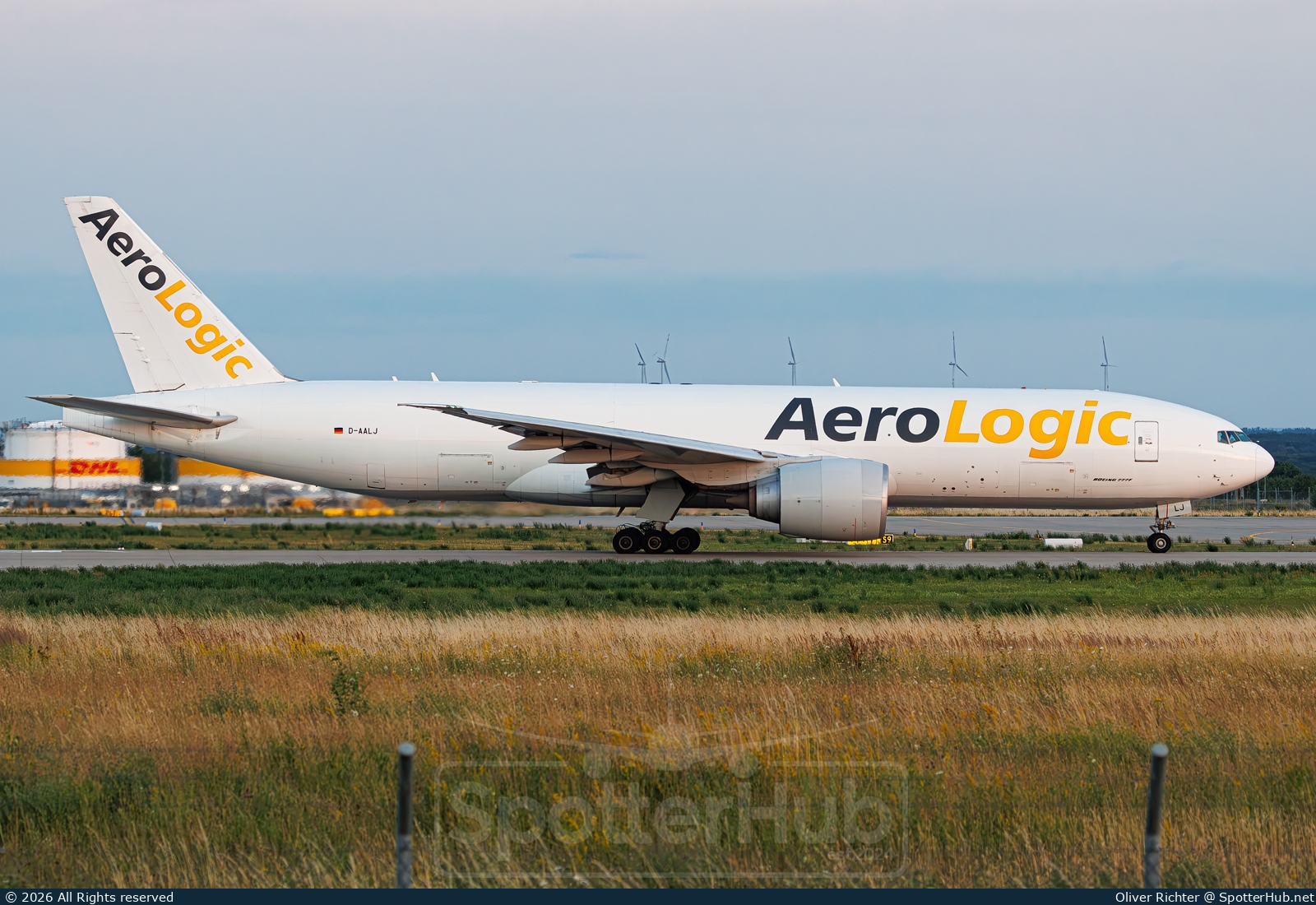 Photo of D-AALJ - Boeing 777-F6N operated by AeroLogic
