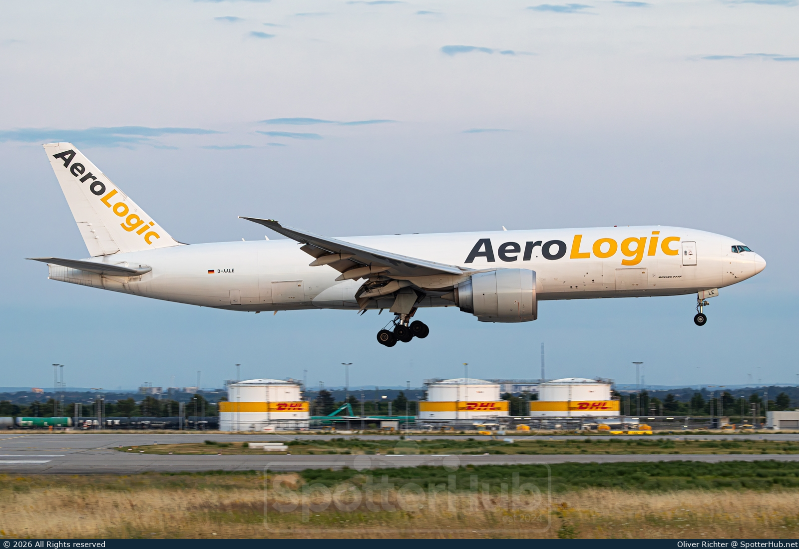 Photo of D-AALE - Boeing 777-FZN operated by AeroLogic