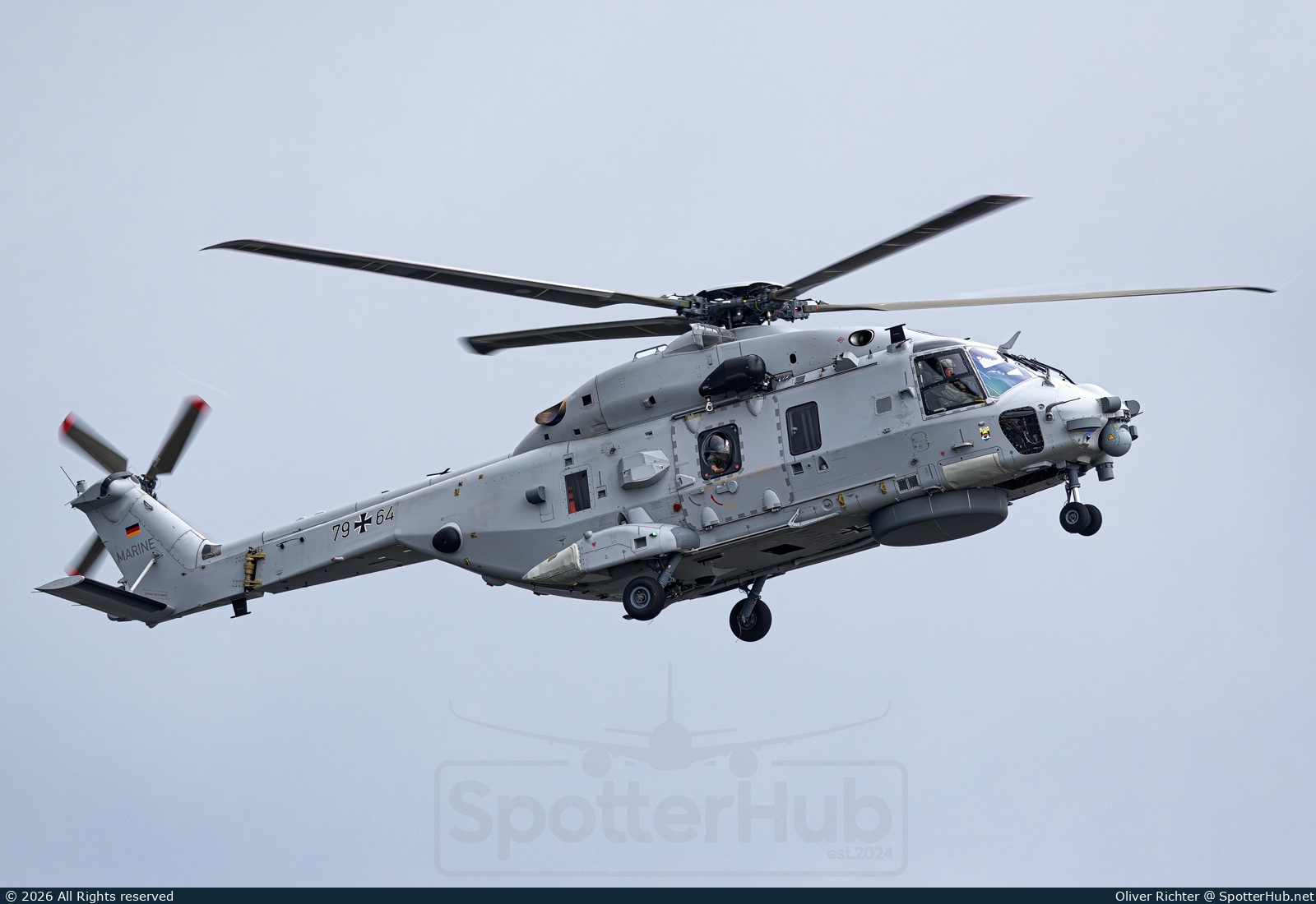 Photo of 79+64 - NHIndustries NH90 NFH Sea Lion operated by German Navy