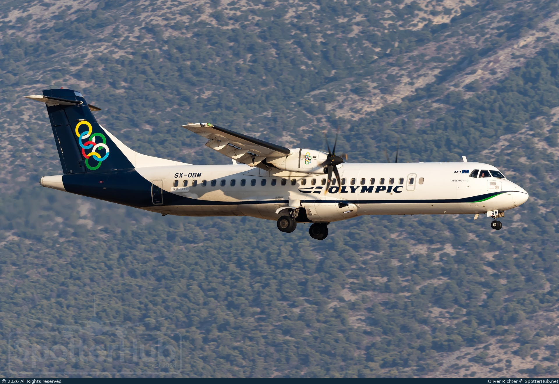 Photo of SX-OBM - ATR 72-600 operated by Olympic Air