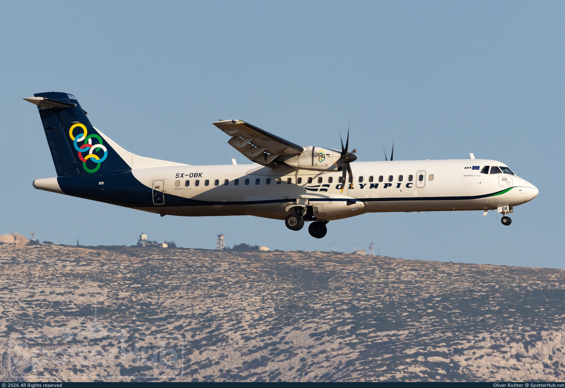 Photo of SX-OBK - ATR 72-600 operated by Olympic Air