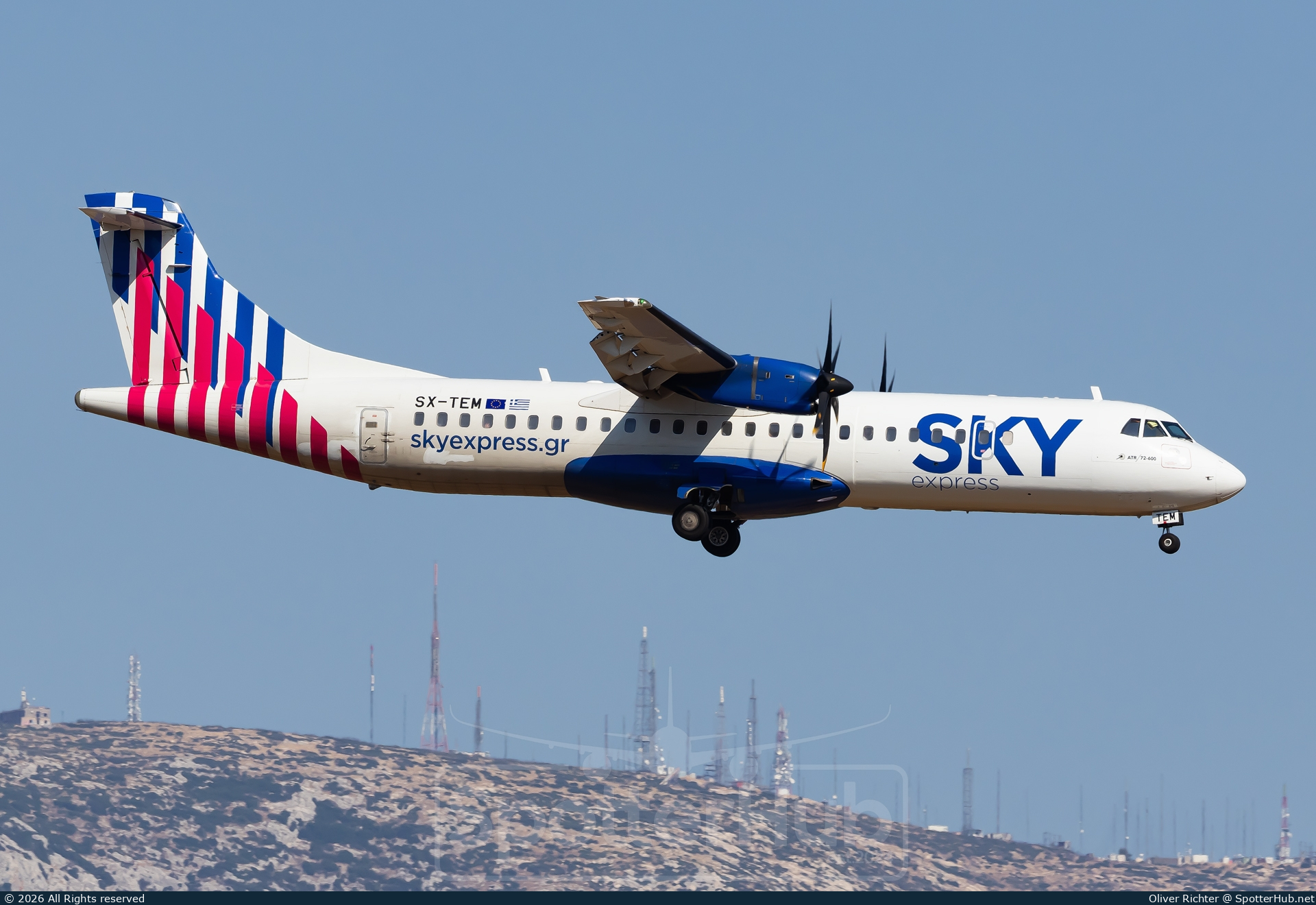 Photo of SX-TEM - ATR 72-600 operated by Sky Express