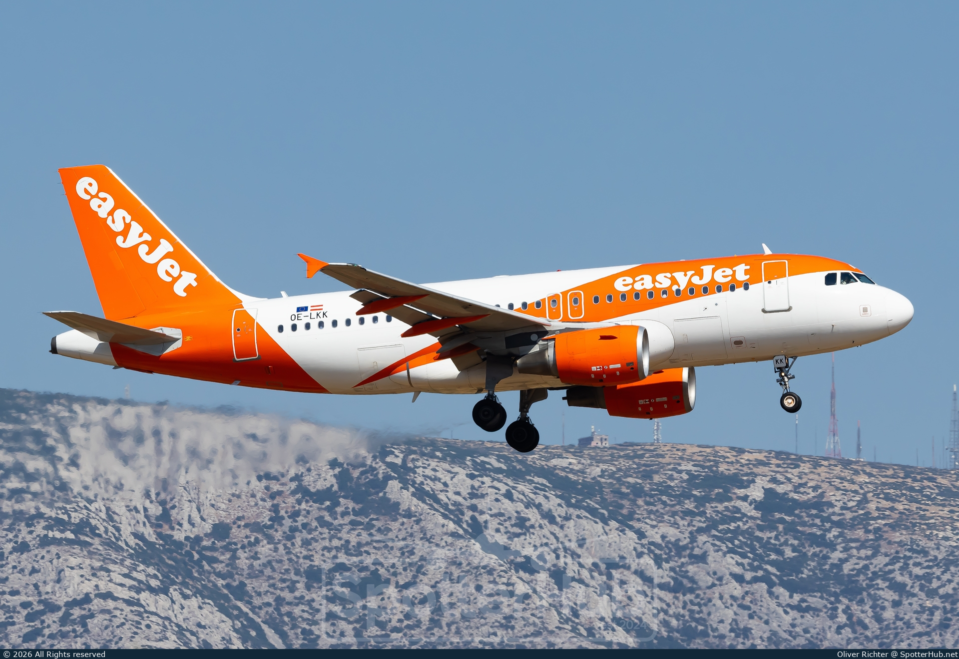 Photo of OE-LKK - Airbus A319-111 operated by easyJet Europe