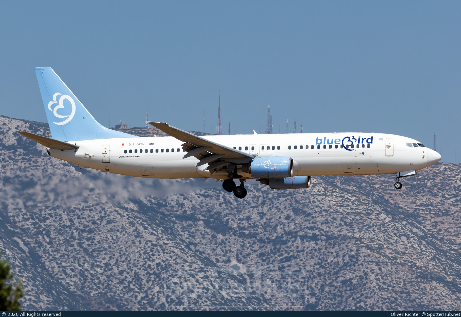 Photo of 9H-SHO - Boeing 737-85F operated by Bluebird Airways