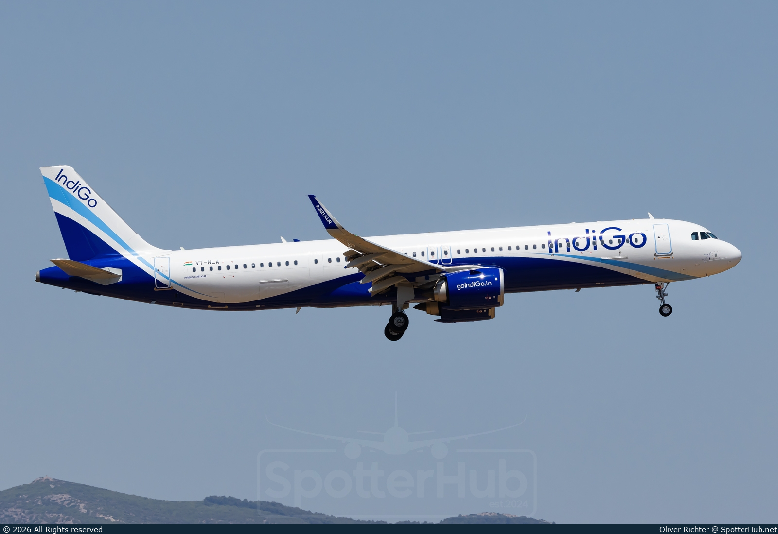 Photo of VT-NLA - Airbus A321-253NY operated by IndiGo