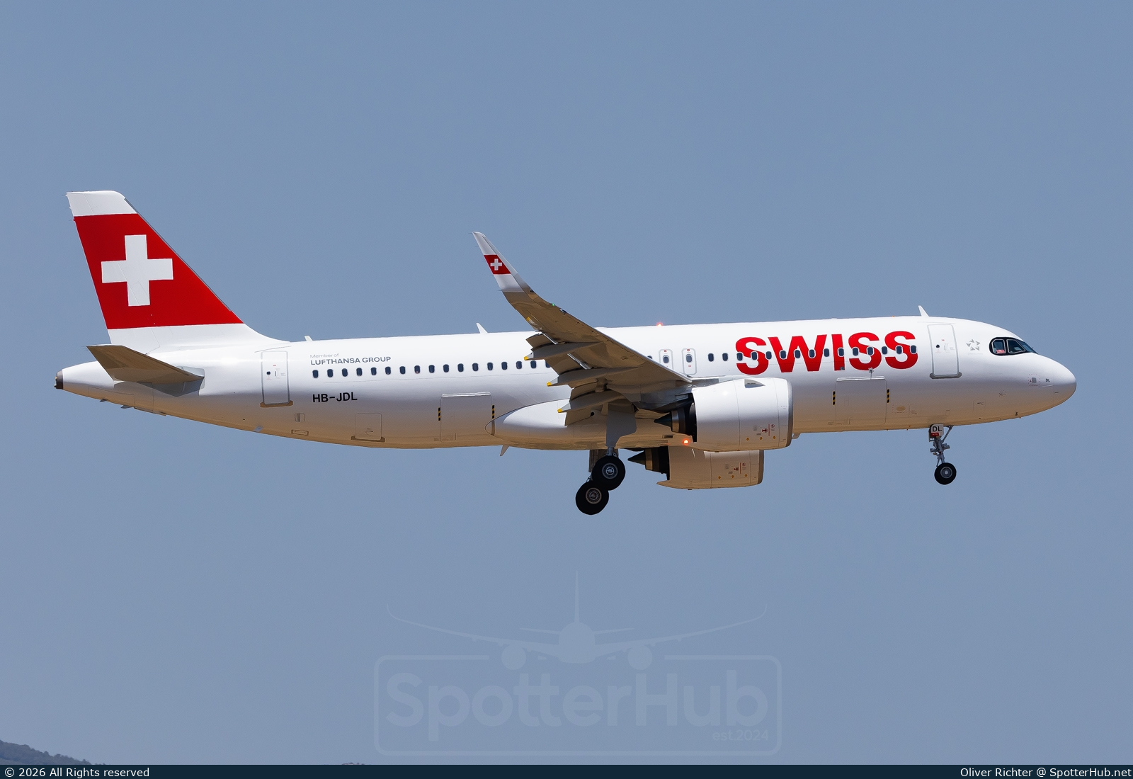 Photo of HB-JDL - Airbus A320-271N operated by Swiss International Air Lines