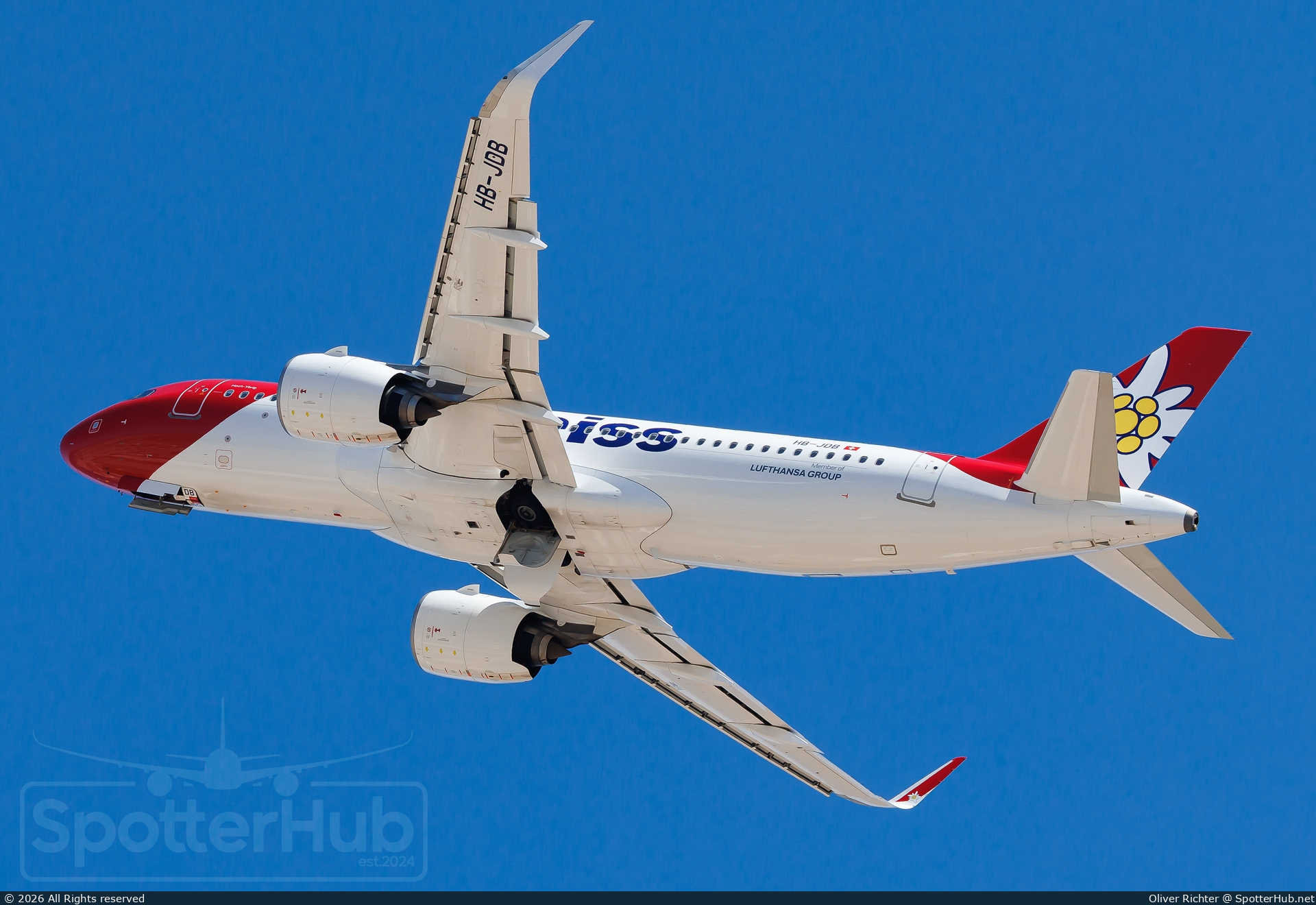 Photo of HB-JDB - Airbus A320-271N operated by Edelweiss Air