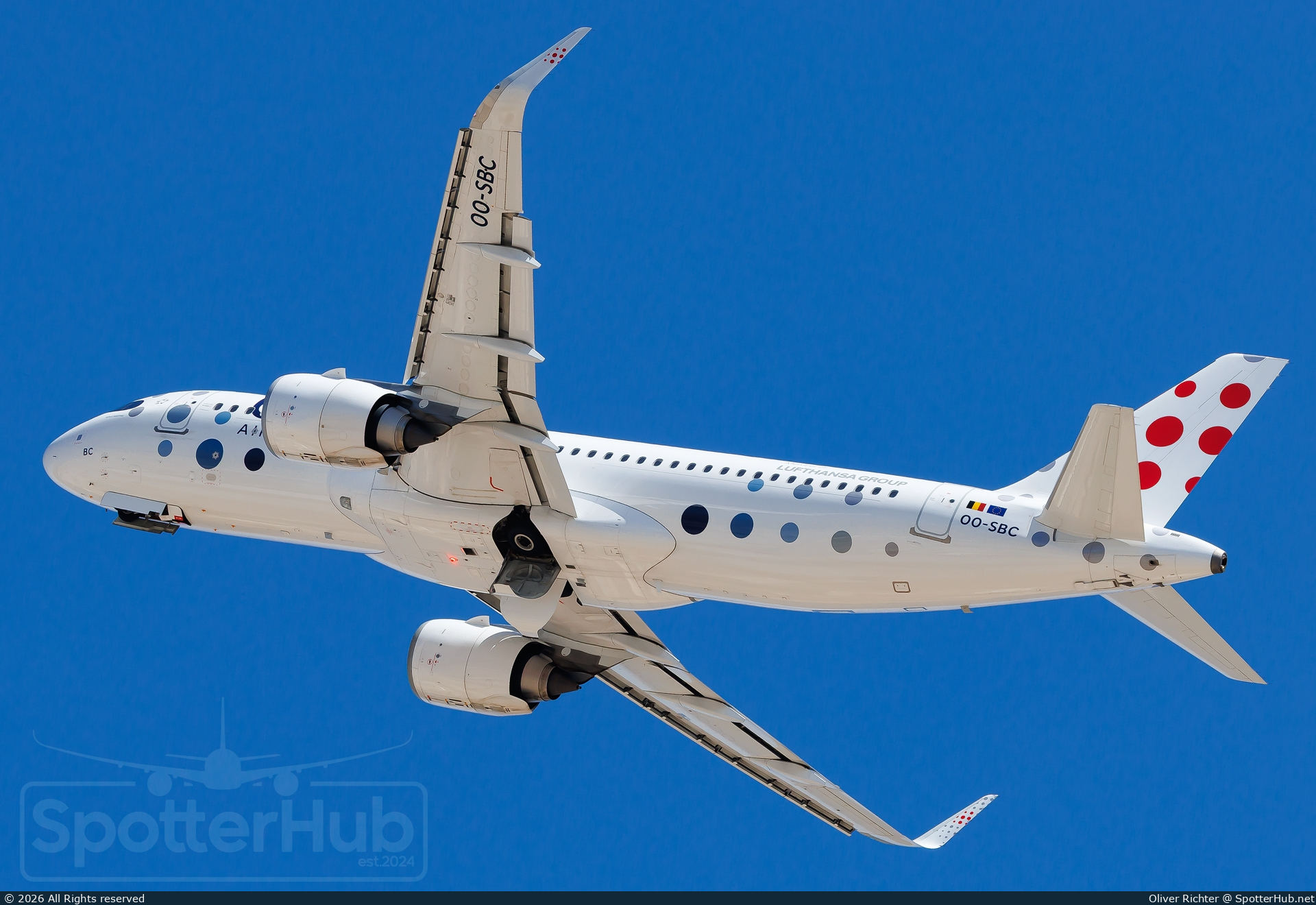 Photo of OO-SBC - Airbus A320-251N operated by Brussels Airlines