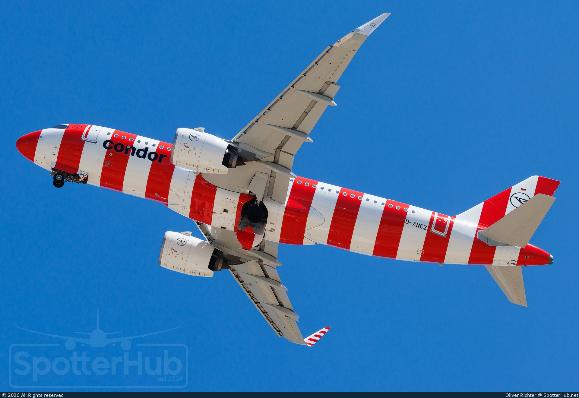 Photo of D-ANCZ - Airbus A320-271N operated by Condor